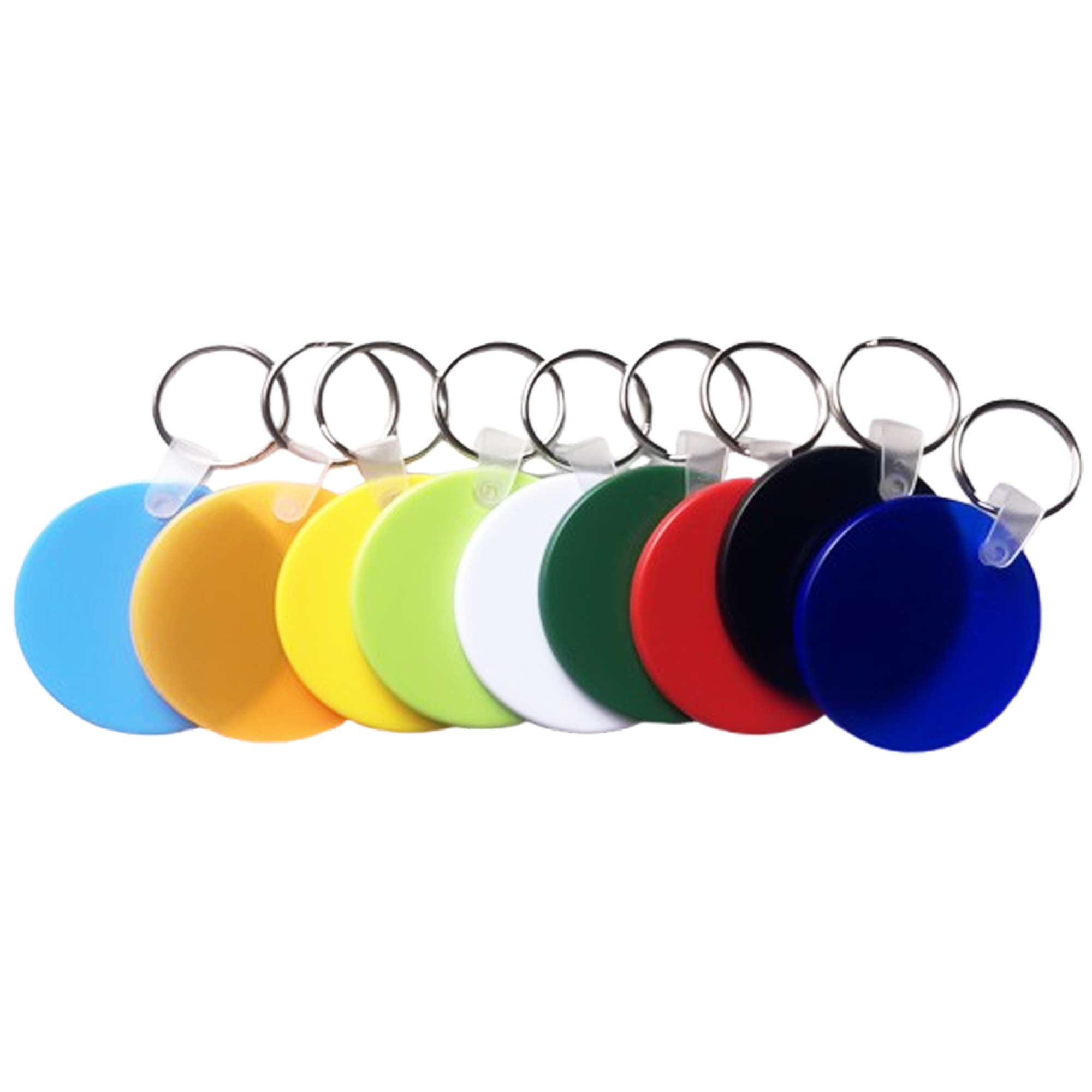 Circle PVC Key Holder 3