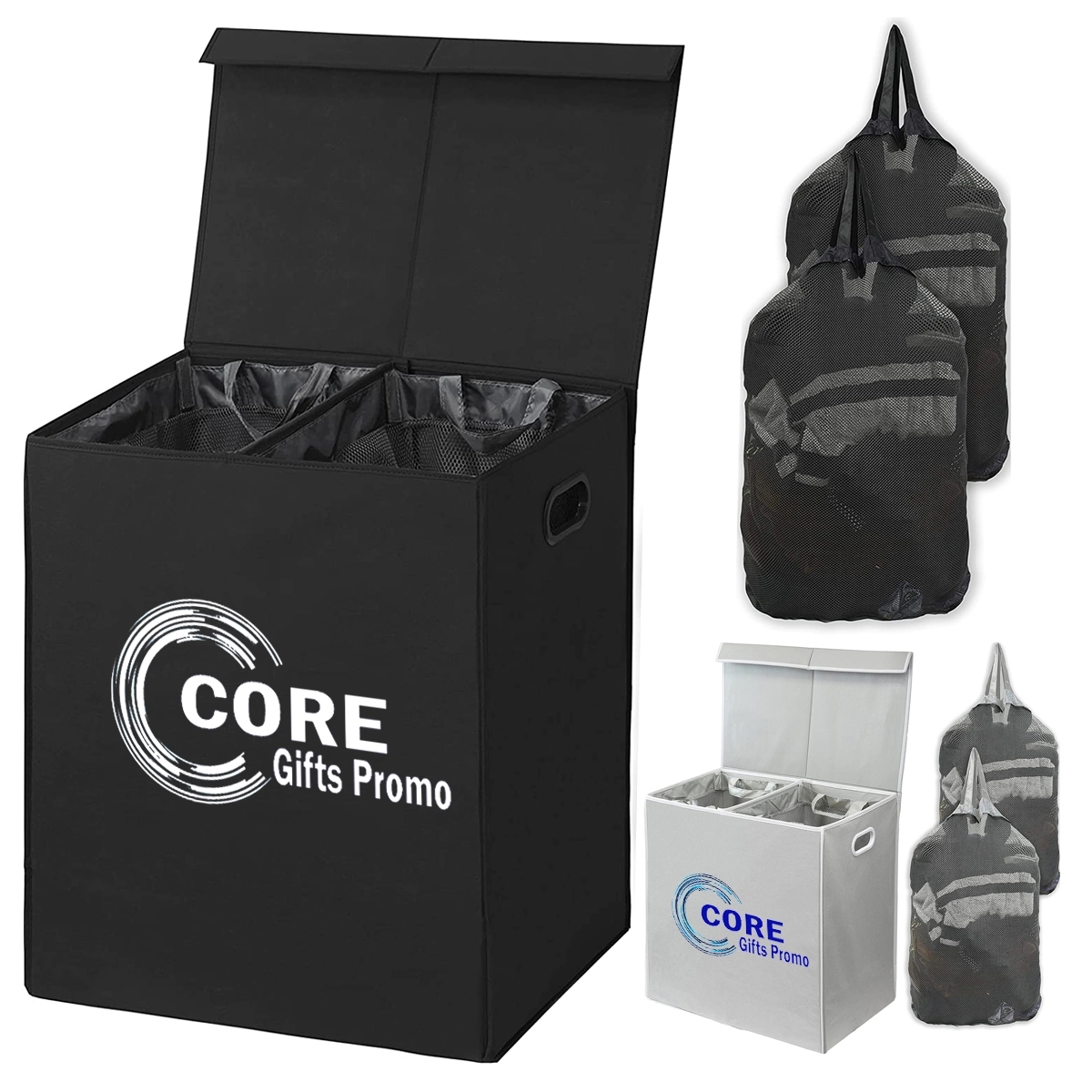 Double Laundry Hamper 4
