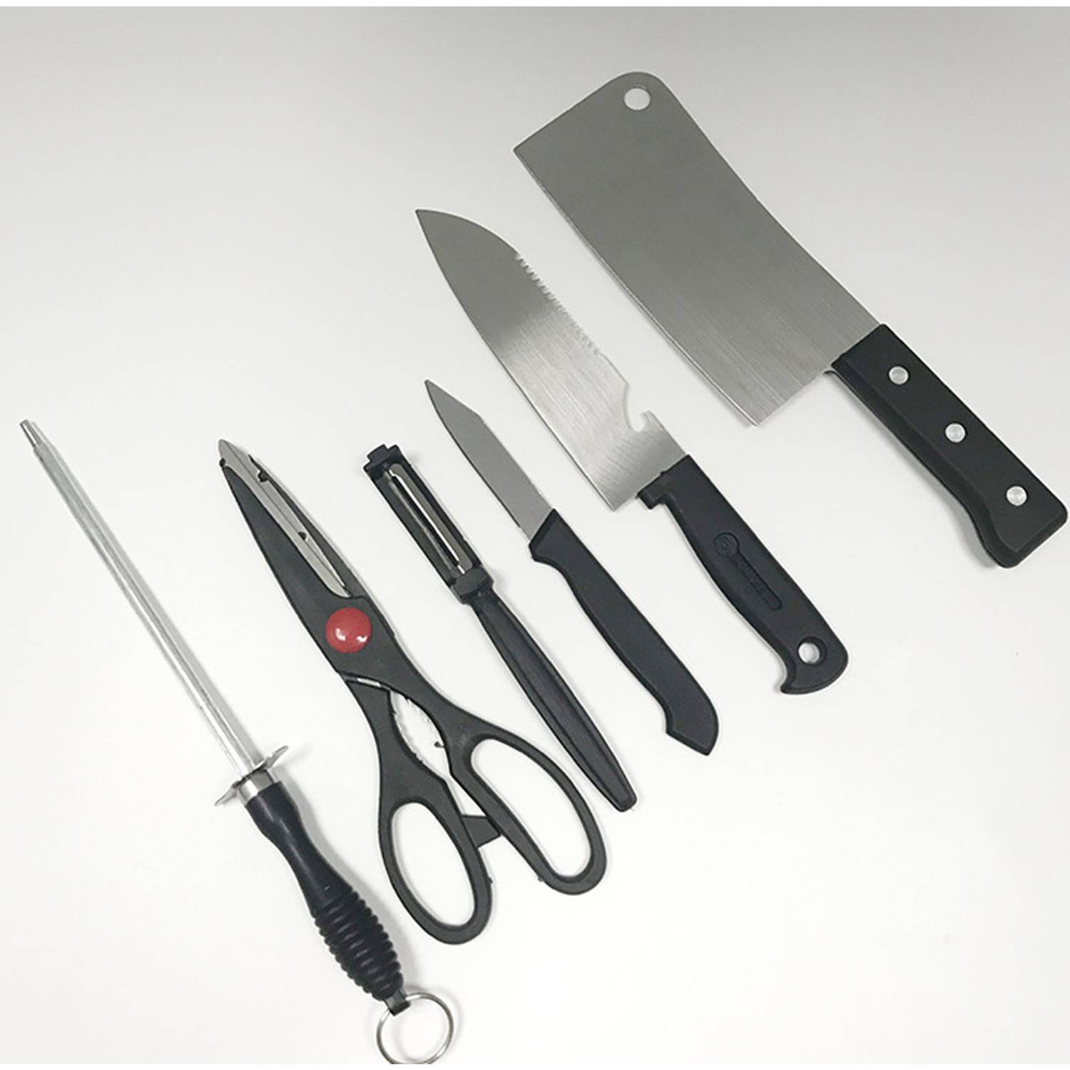 Kitchen knife 8-pieces set 6
