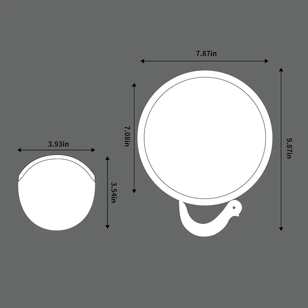 Pop Up Foldable Frisbee Fan 4