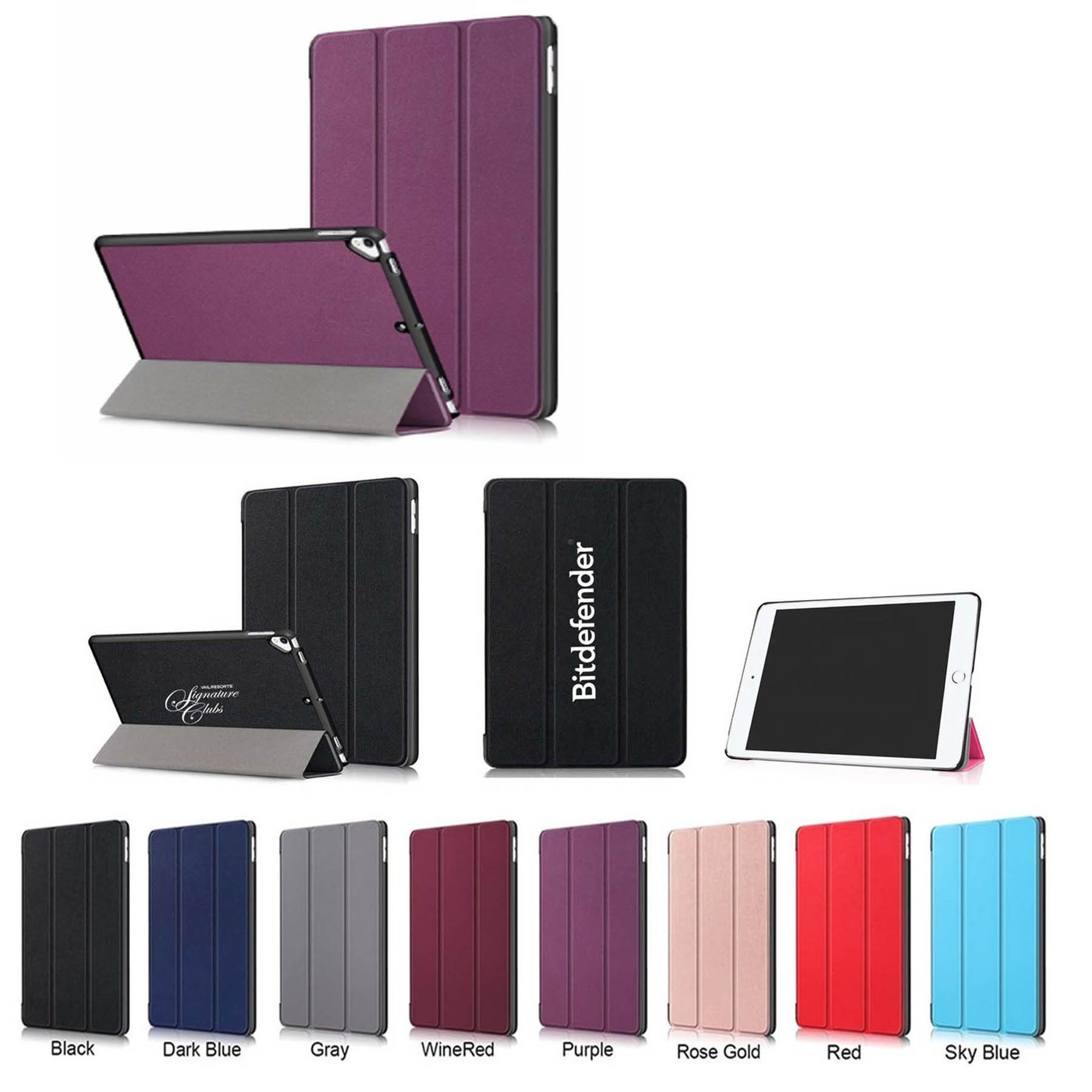 iBank ® Smart Cover Case for iPad 11" (A16) 11th/10th 10.9" (2025/2022) 3