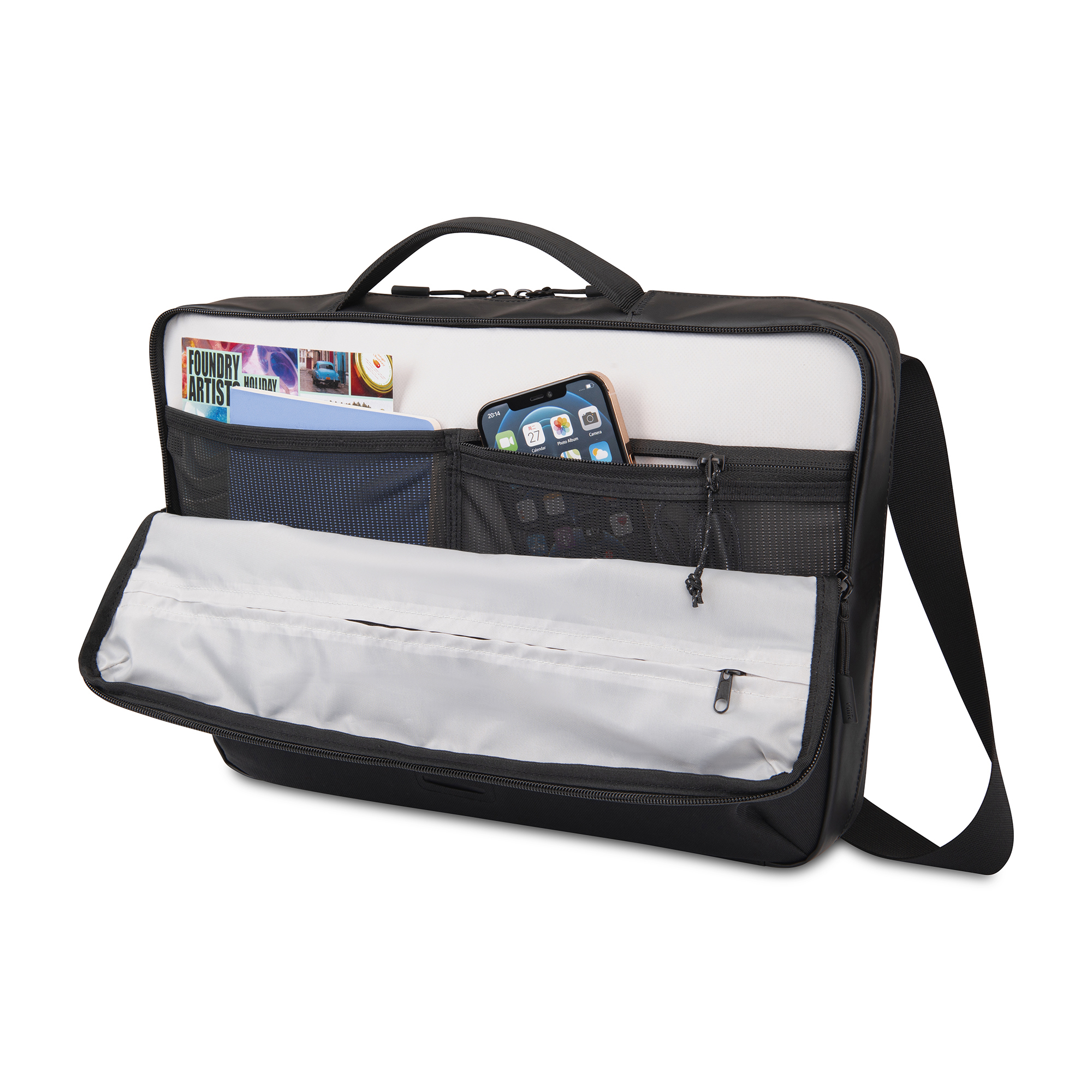 MiiR® Olympus 2.0 8L Recycled rPET Messenger Bag - AWARE™ 13