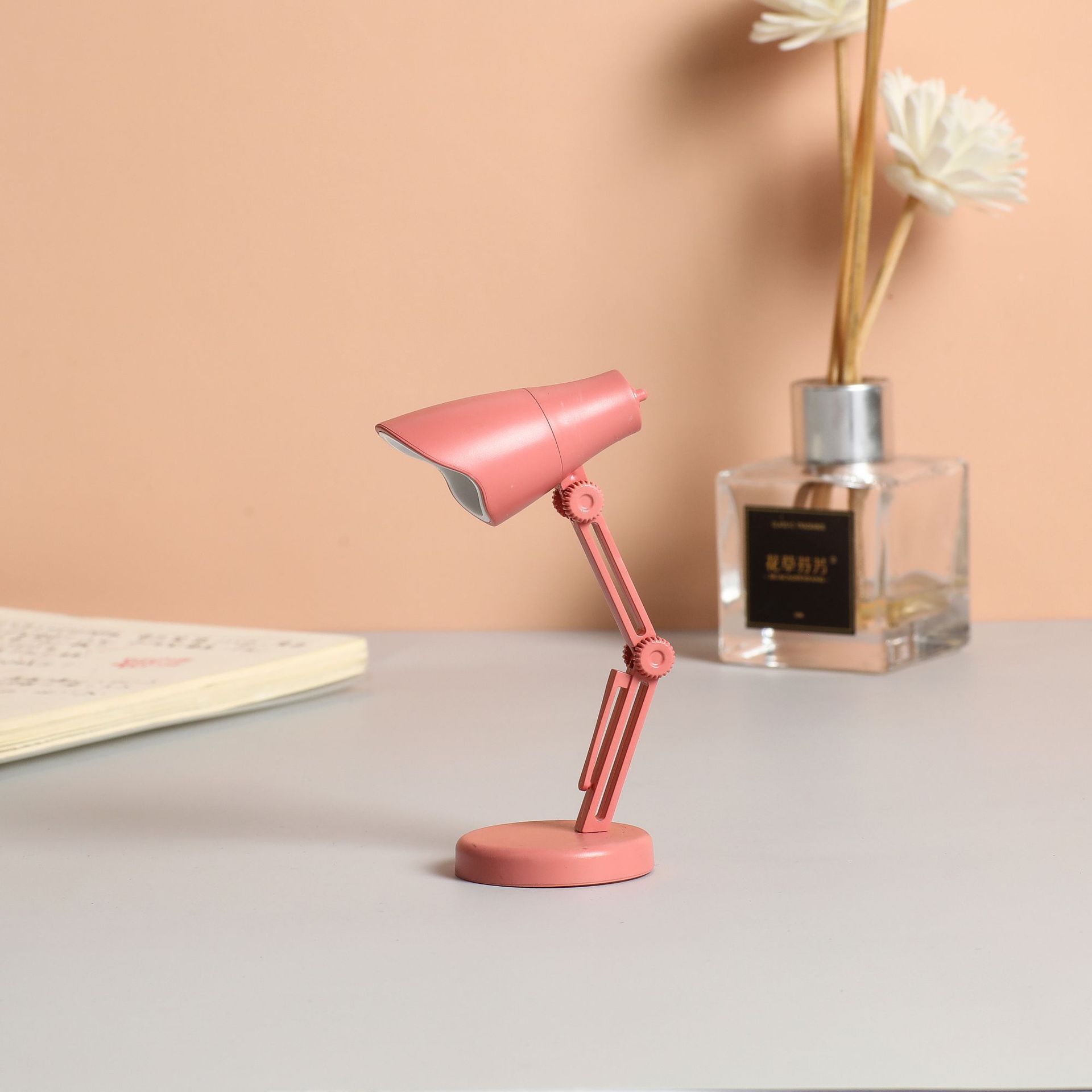Mini Folding Reading Desk Lamp 6