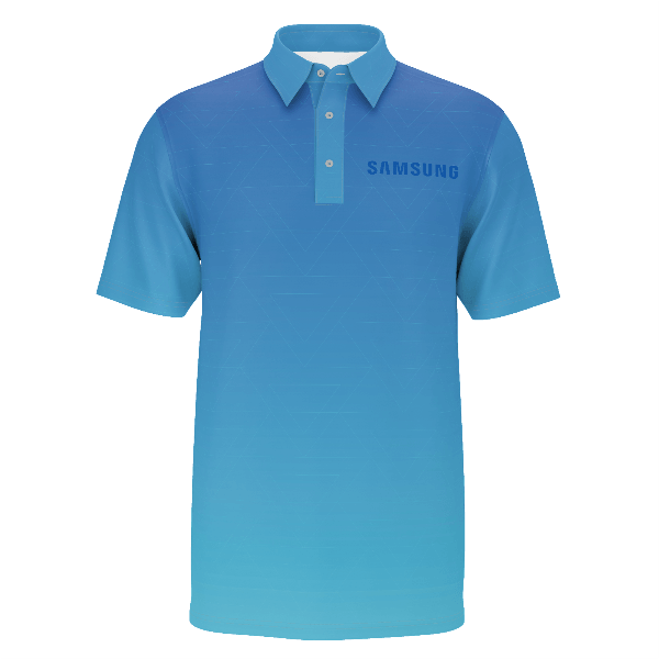 Men's Polo Shirt. Custom Sublimated 3