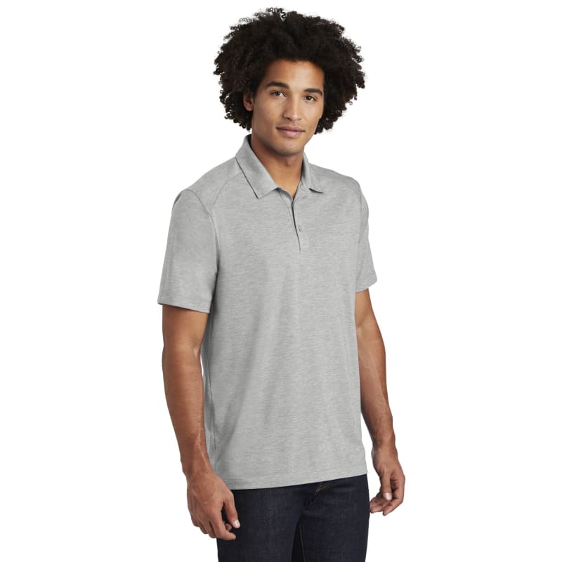Sport-Tek PosiCharge Tri-Blend Wicking Polo. 42