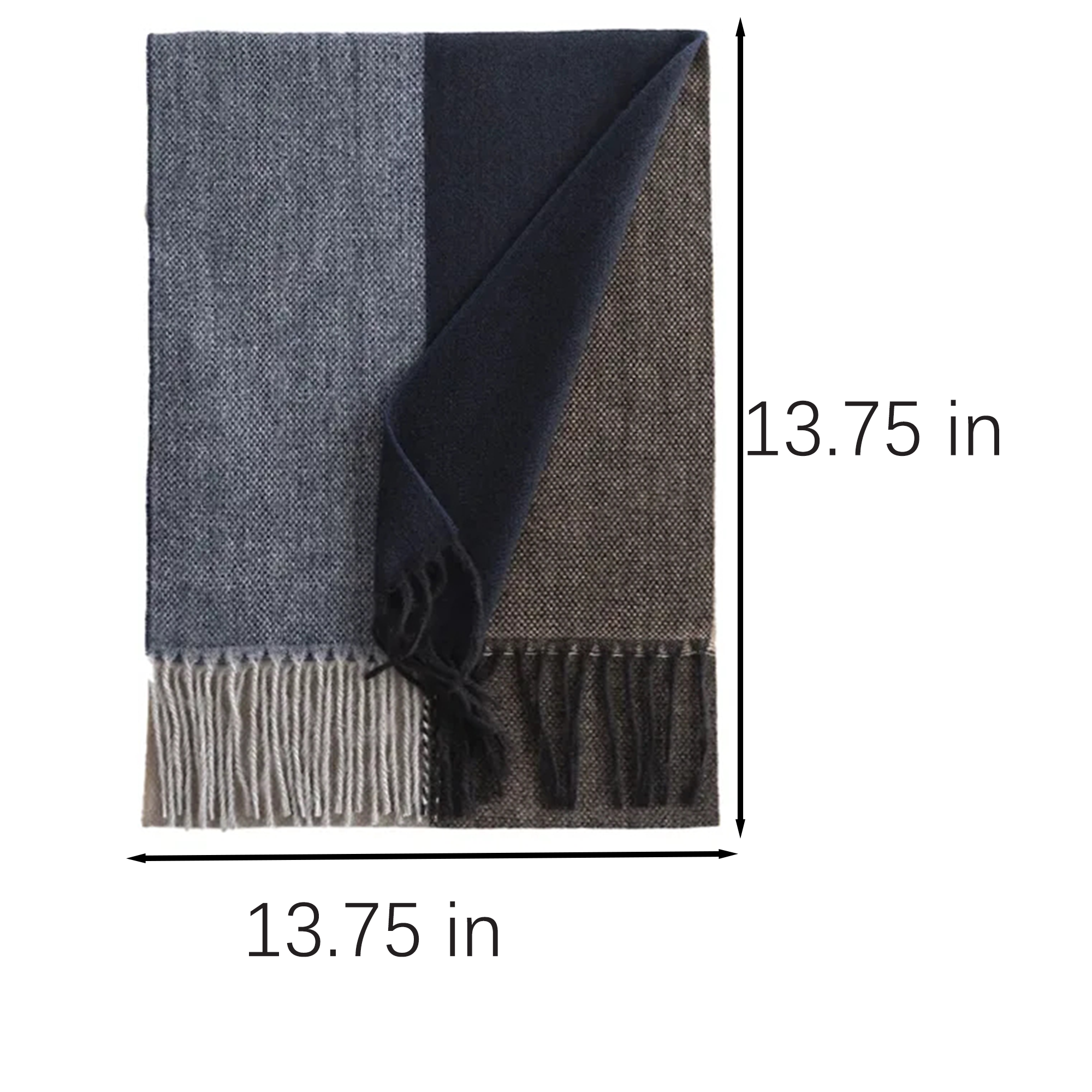 Winter Plaid Scarf 2