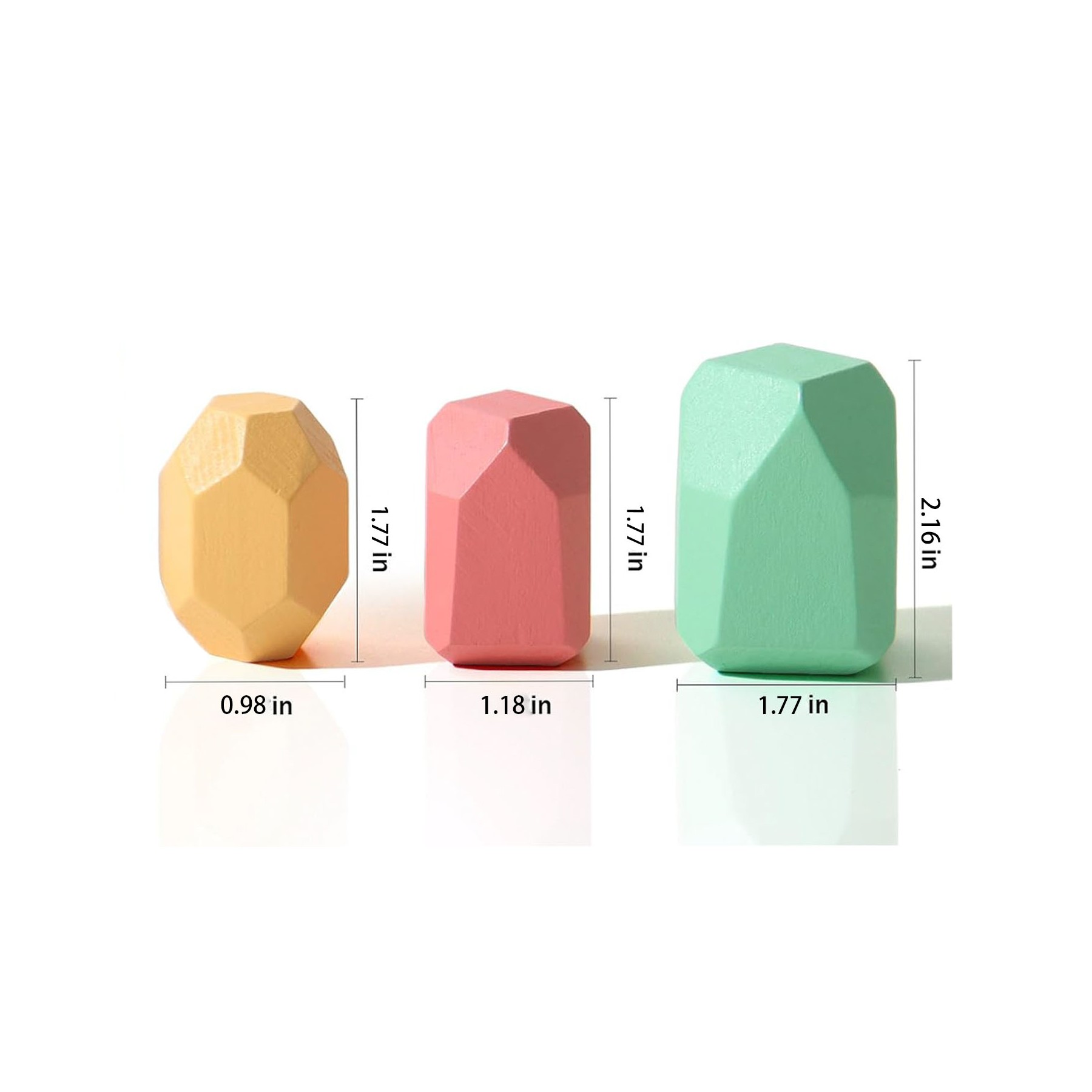 Stone Building Puzzle Toy 2