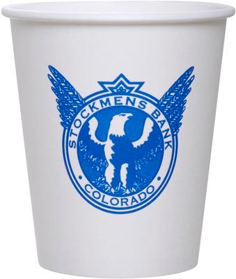 8 oz. Paper Cup 1