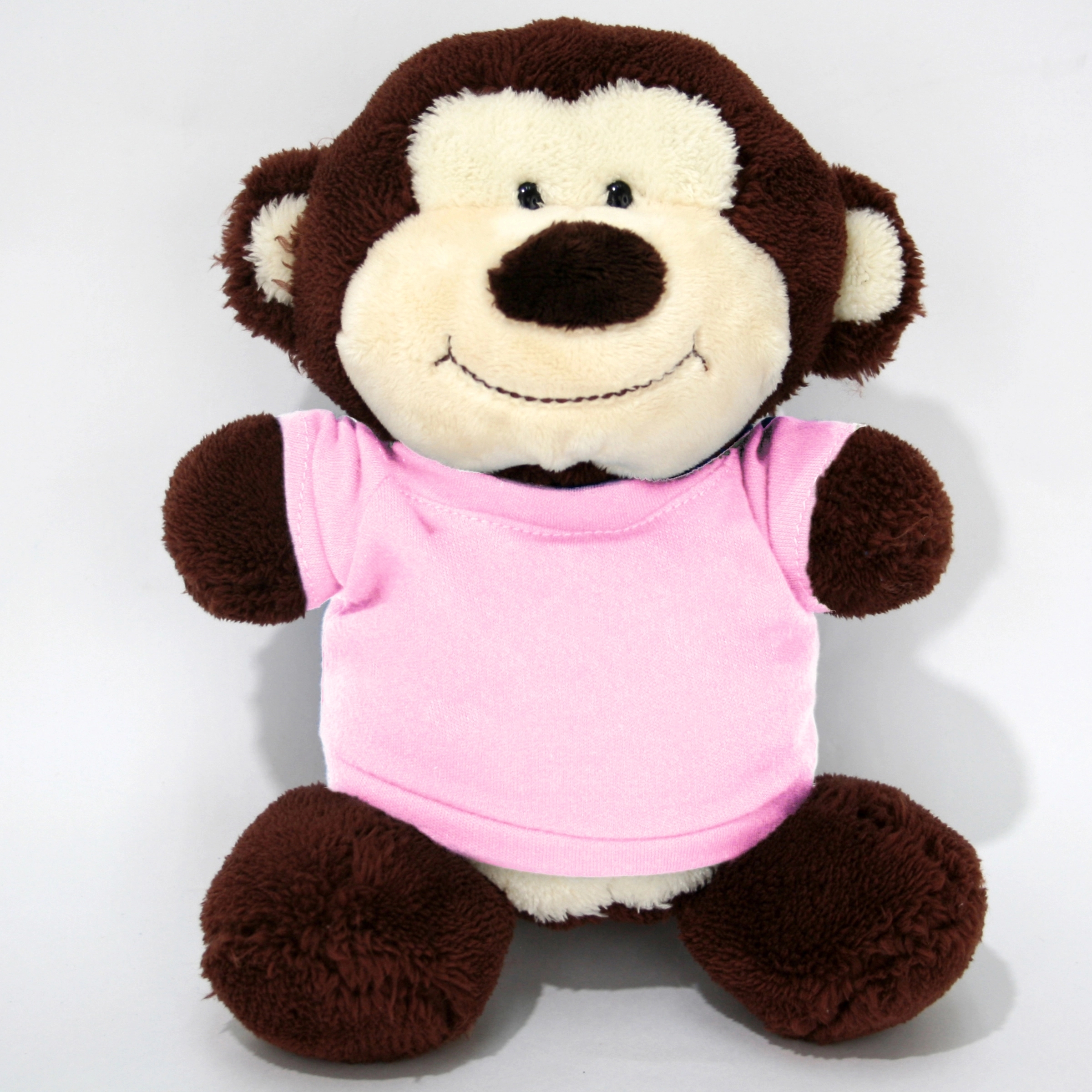 10" Smiling Faces Sitting Monkey 3