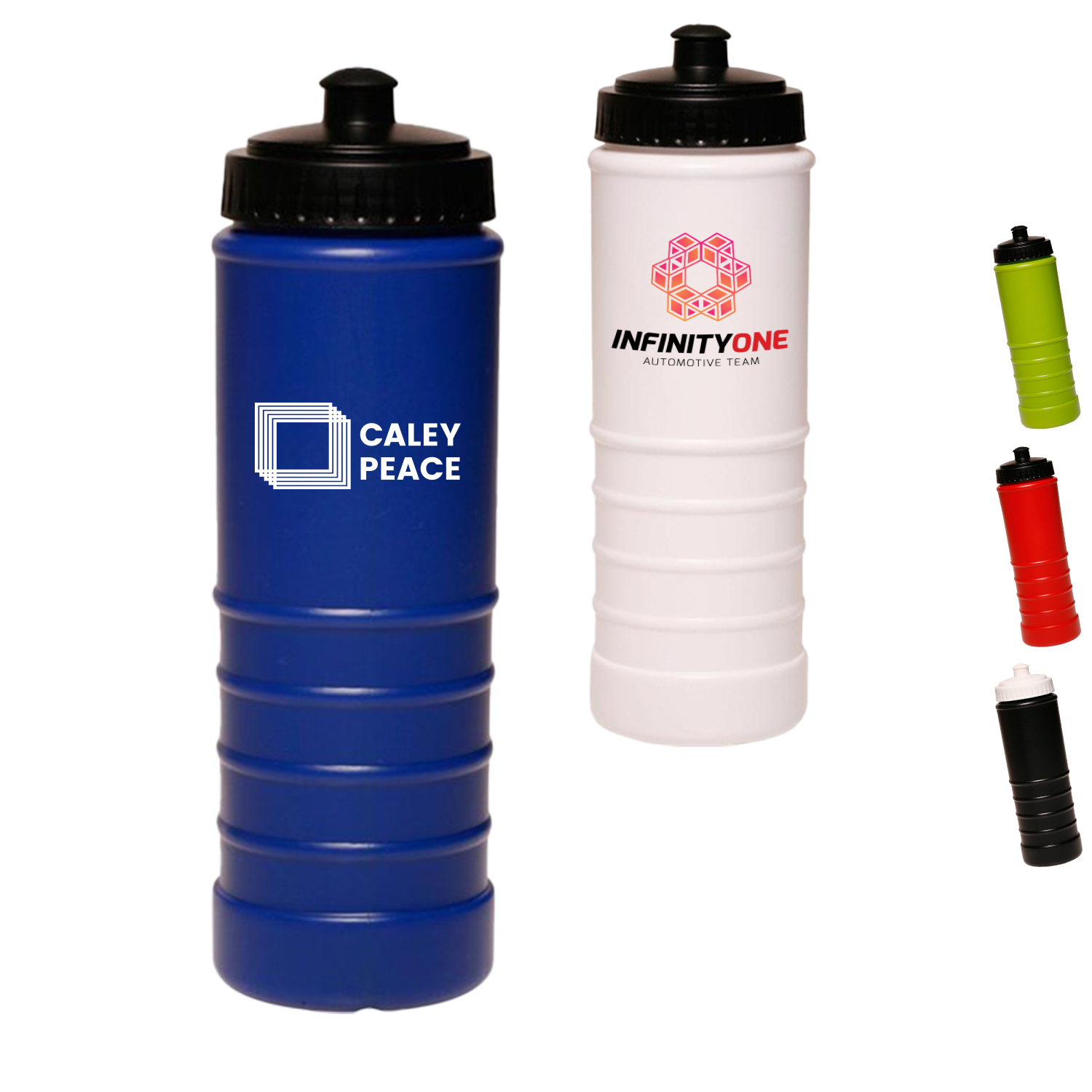 23 oz. Easy grip Plastic Sports Bottles w/ Push-pull Lid 2