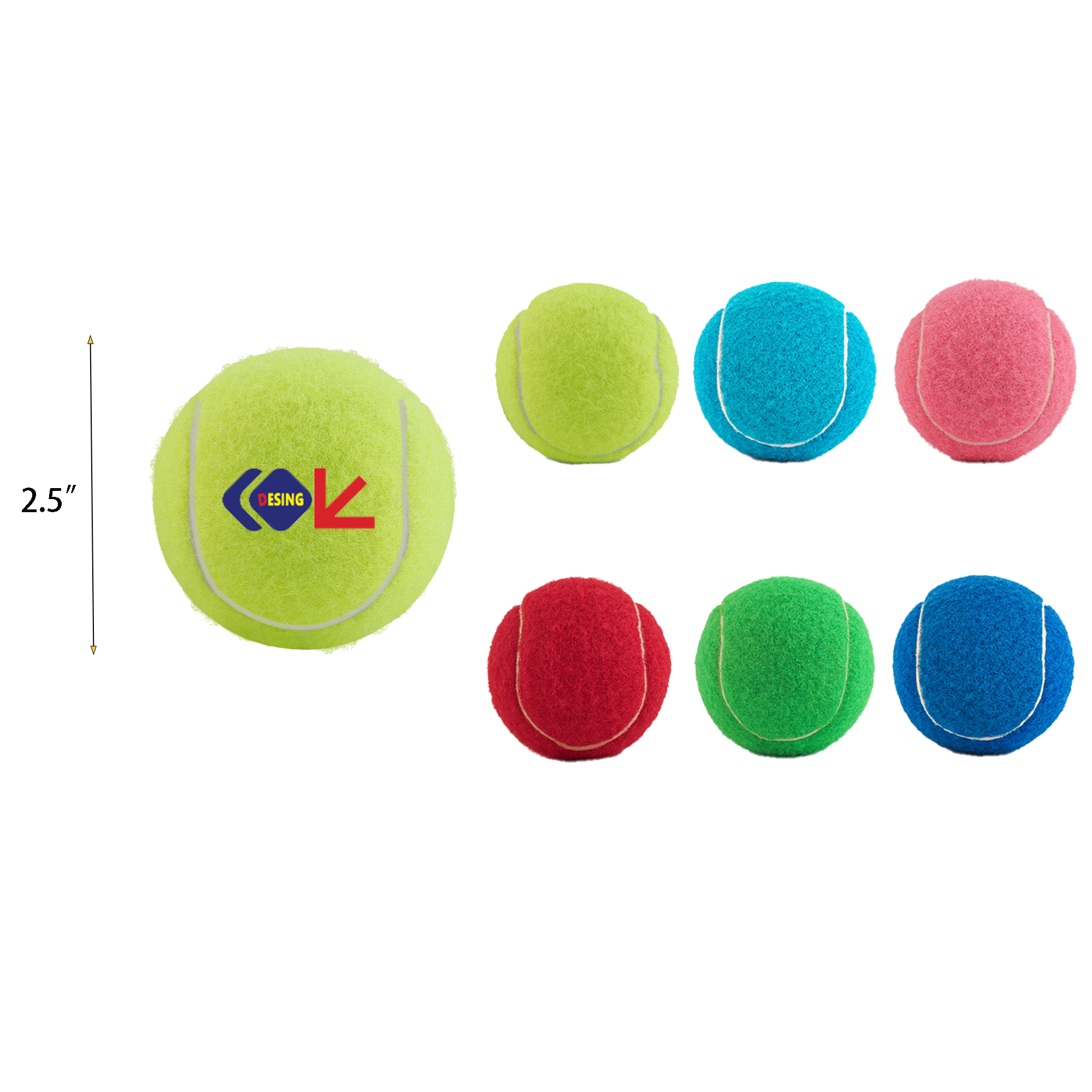 High Elastic Pet Training Tennis 2