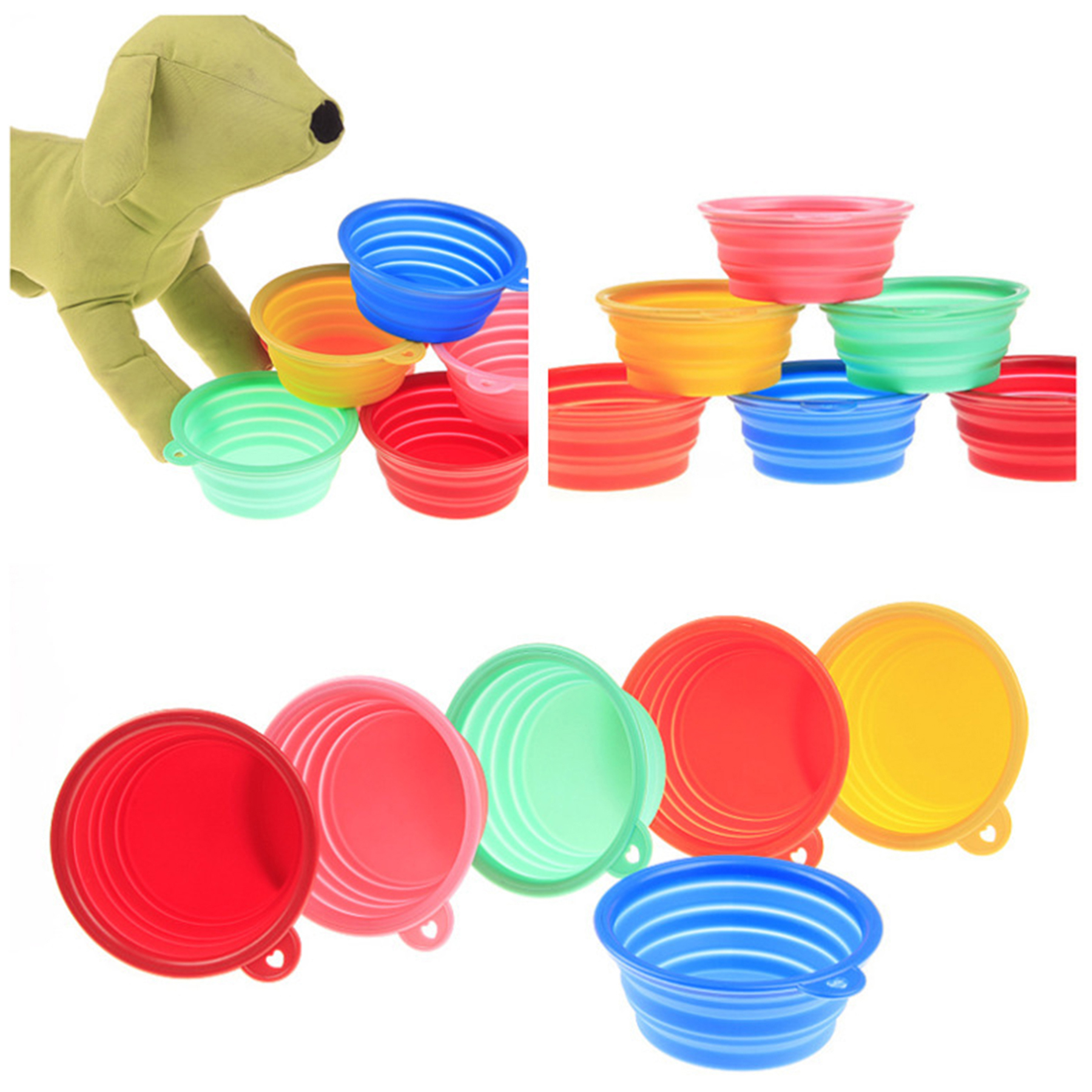 Foldable Pet Bowl 2