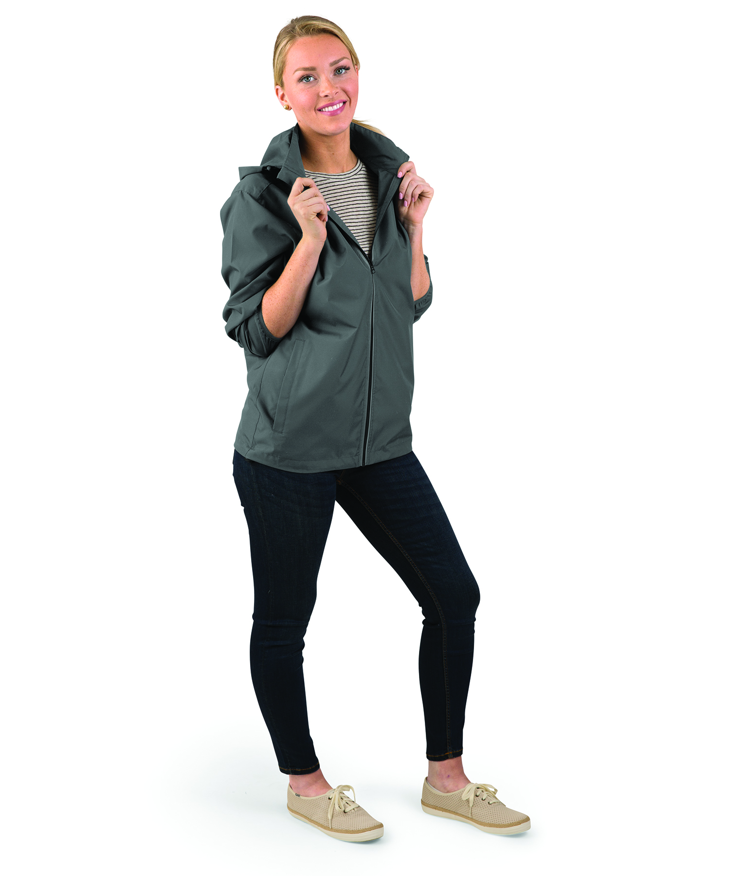 Pack-N-Go® Full Zip Reflective Jacket 20