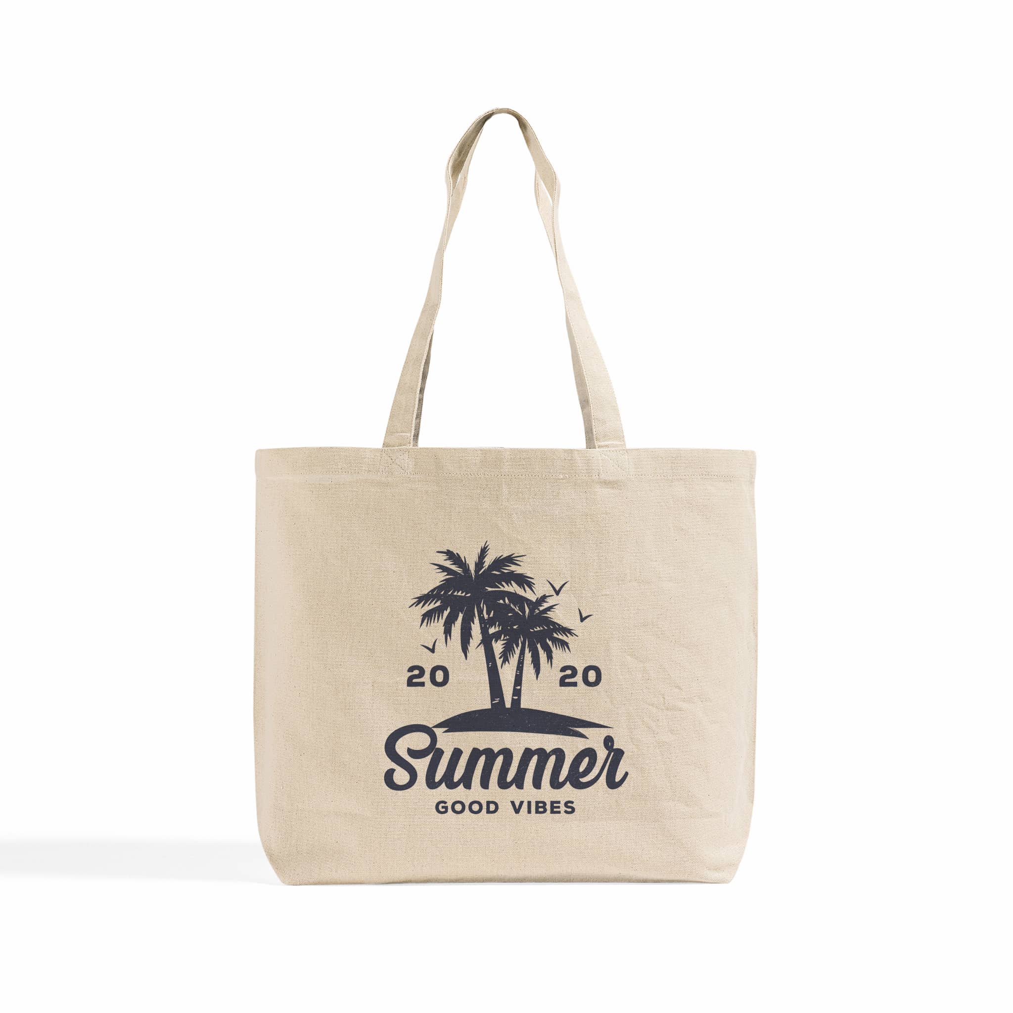 Comfort-Carry Canvas Tote Bag, custom tote bag with logo imprint 2
