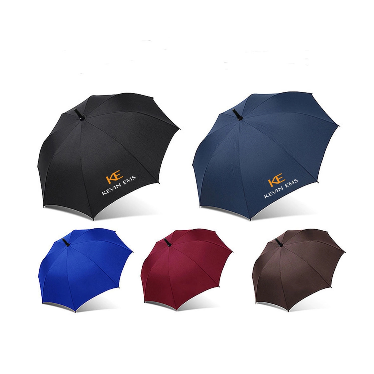 Umbrella with Full Fiber and Long Handle 2