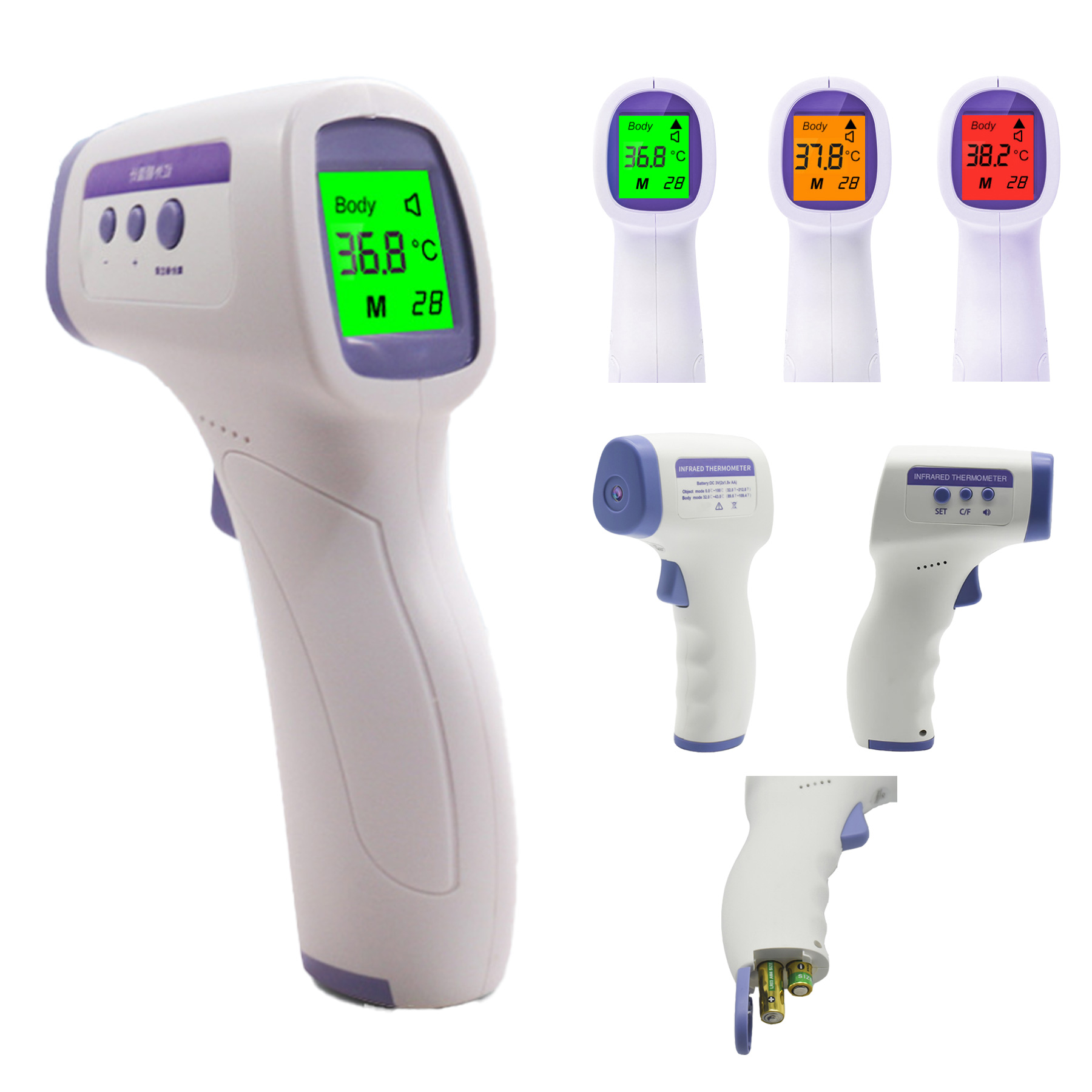 Non-contact Infrared Forehead Thermometer 1