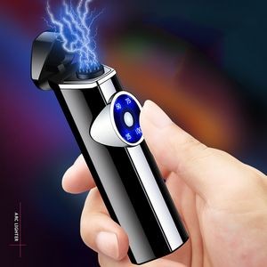 Stylish Hex Bar Electric Arc Lighter With USB Charging 6