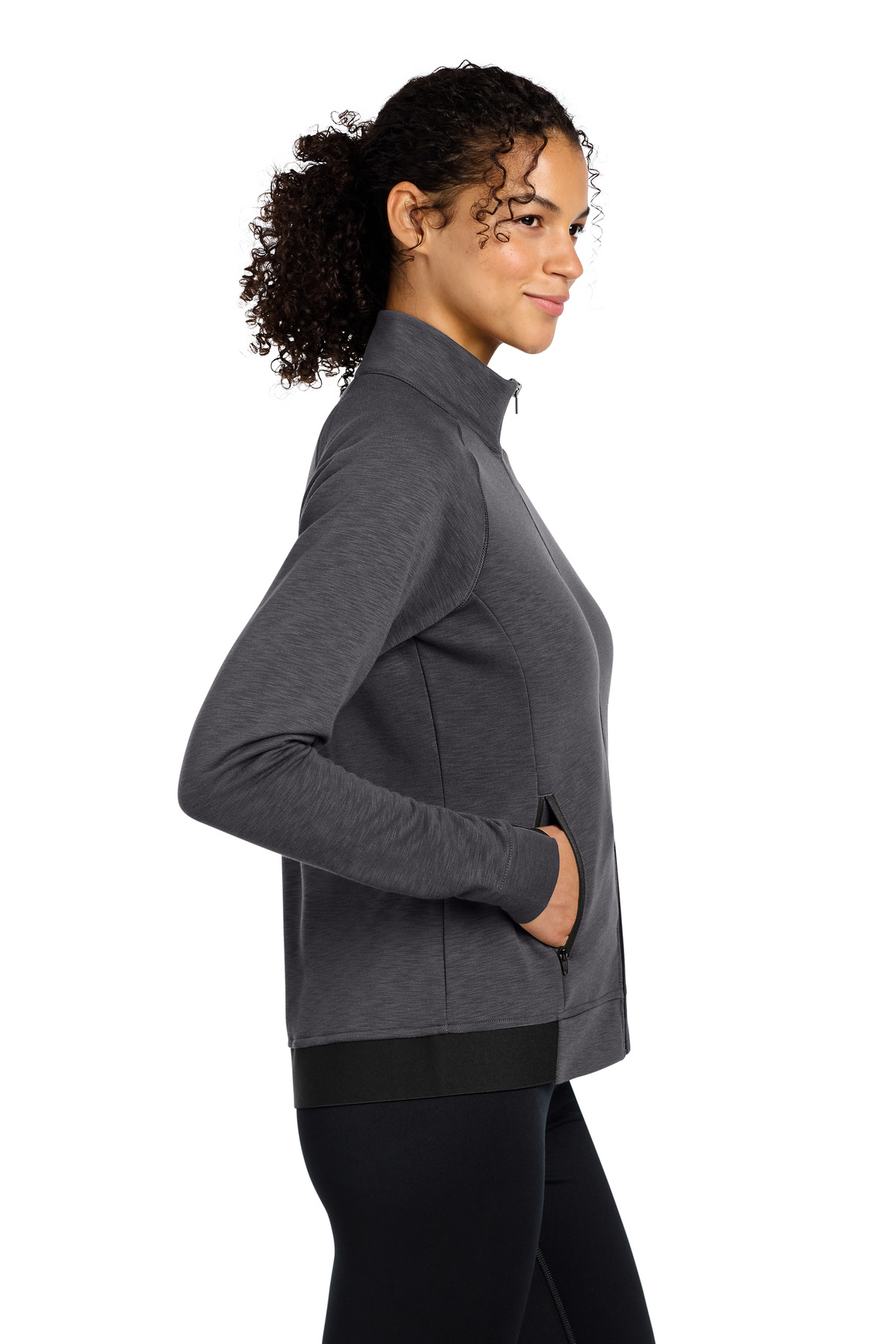 Sport-Tek Women's PosiCharge Strive Full-Zip LST570 7