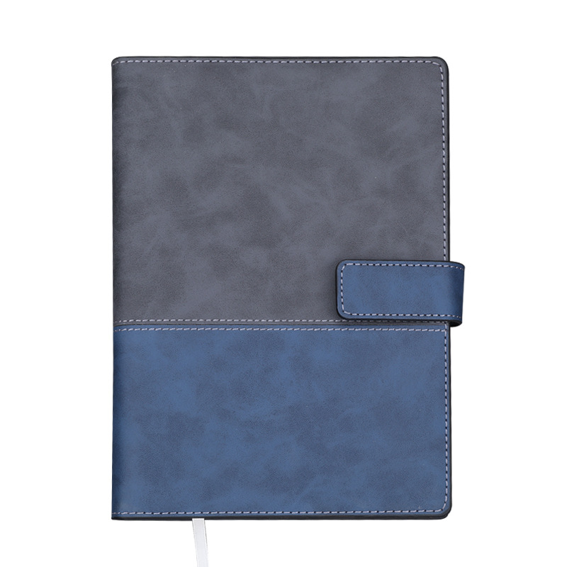 A5 Business Notebook W/ PU Cover & Bookmark 3