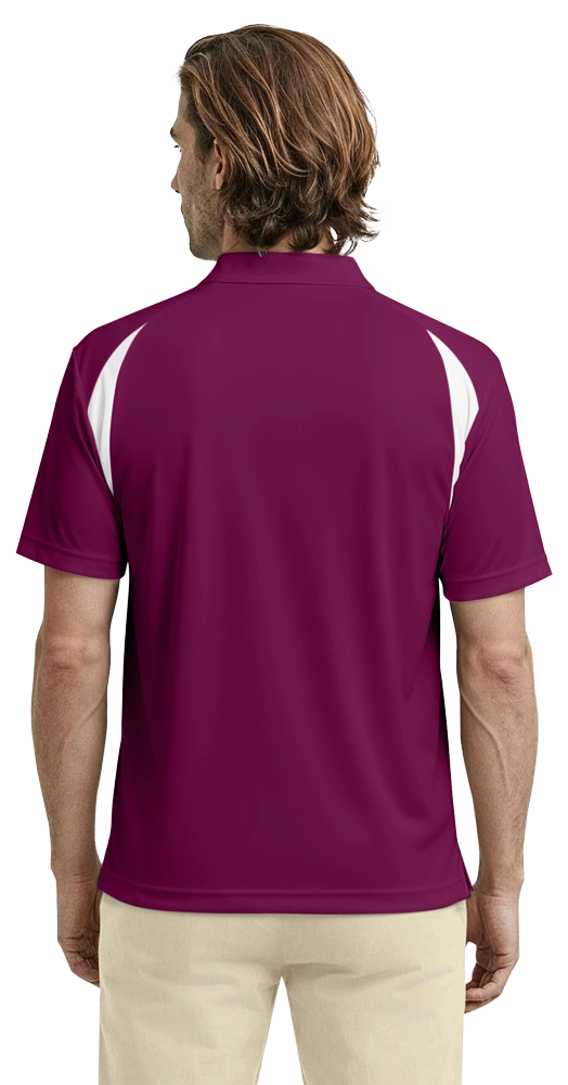 Men's Wicking Raglan Sleeve Polo 29