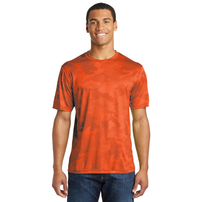 Sport-Tek CamoHex Tee. 23