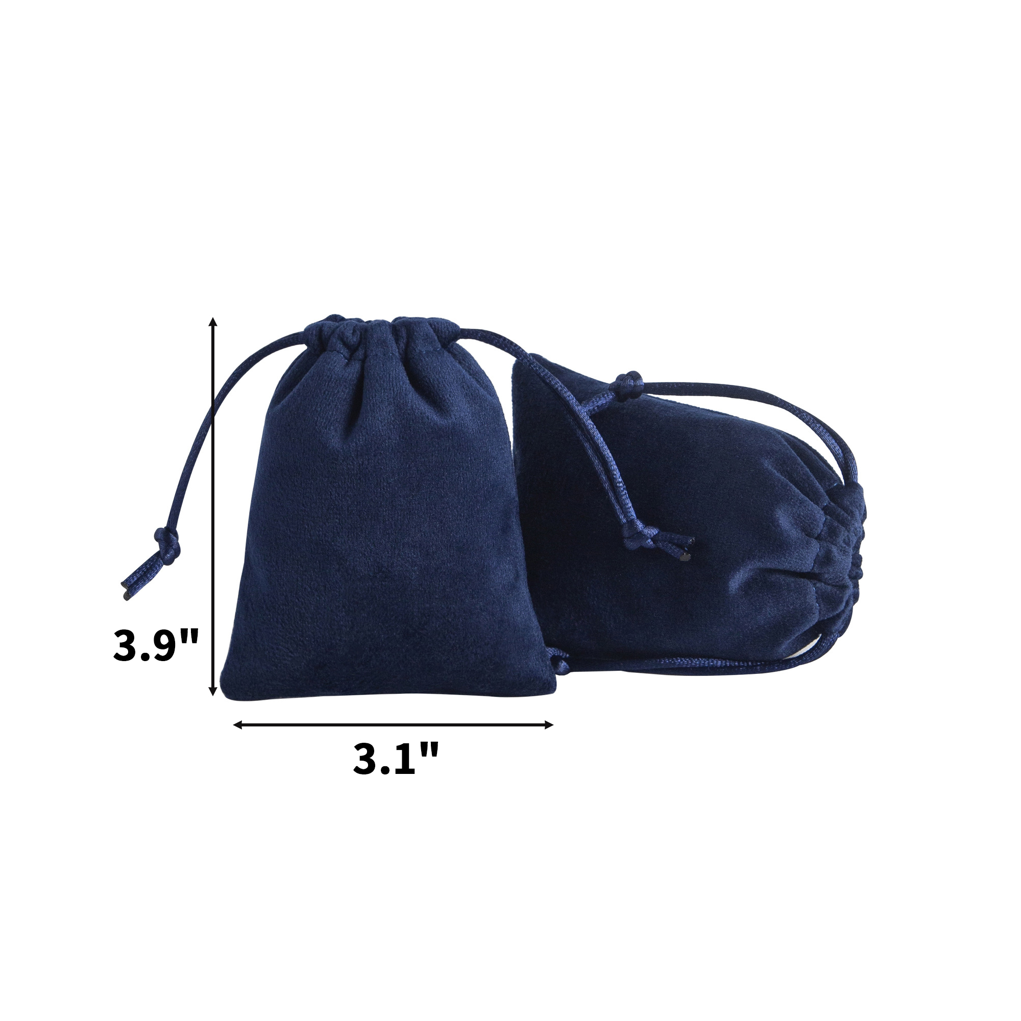 One Hundred Percent Cotton Drawstring Bag 3