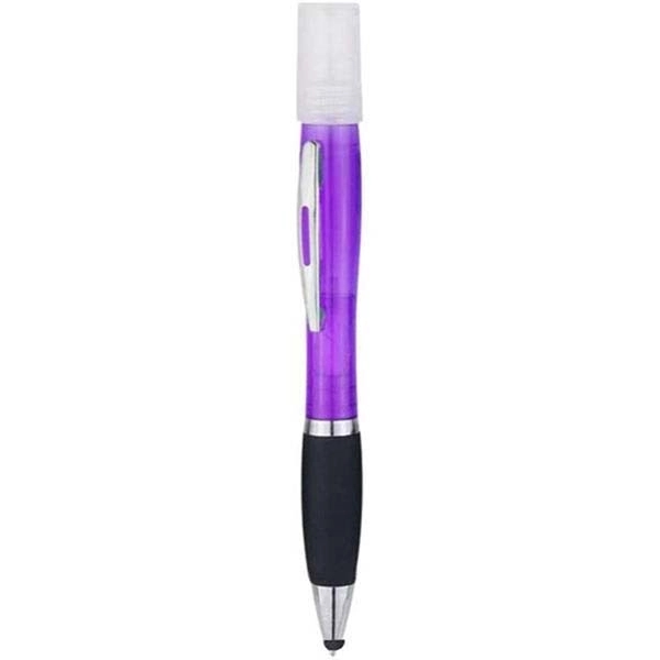 3 in 1 Empty Refillable Spray Bottles Ballpoint Pen 8