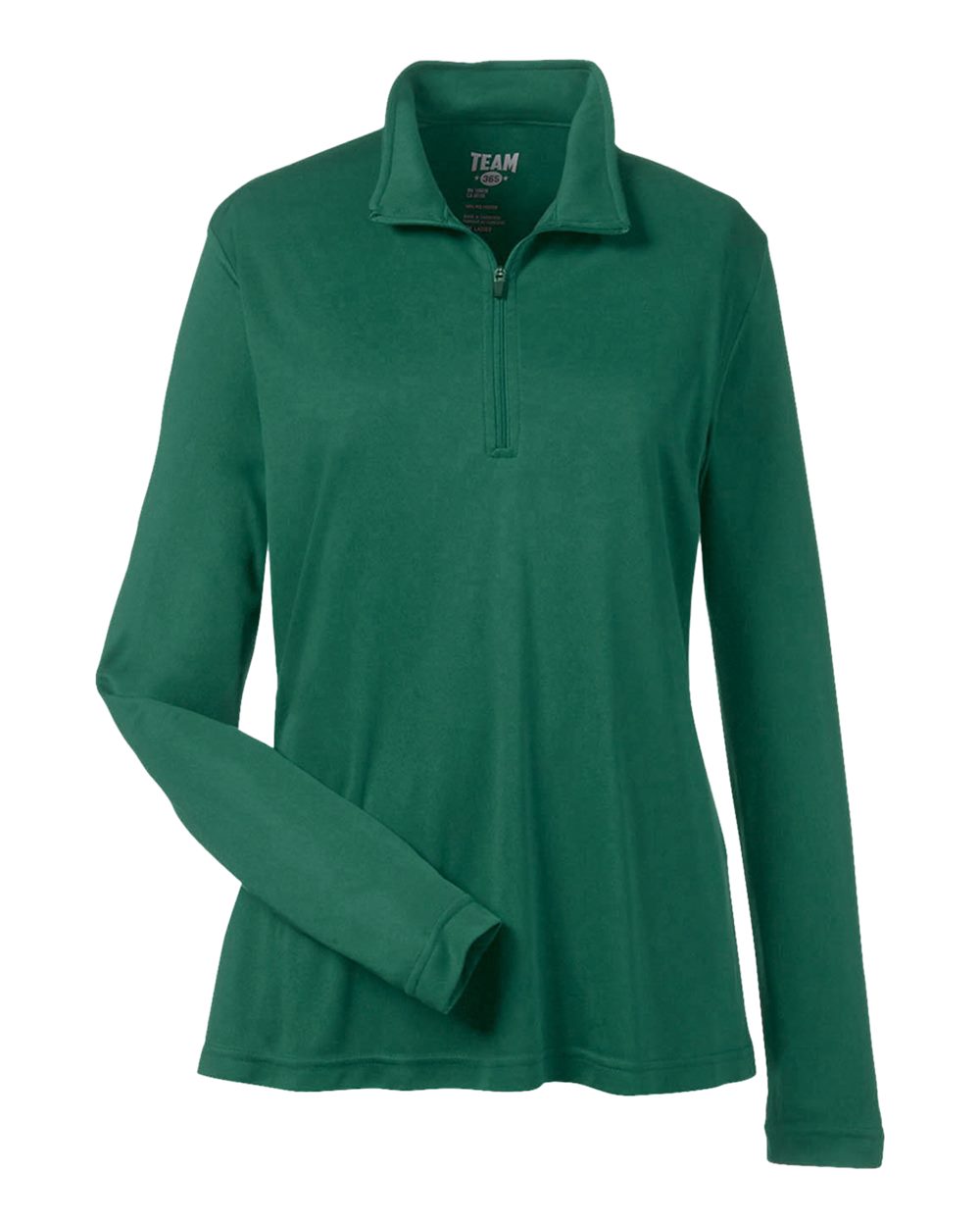 Women's Zone Performance Quarter-Zip Pullover - TT31W 75