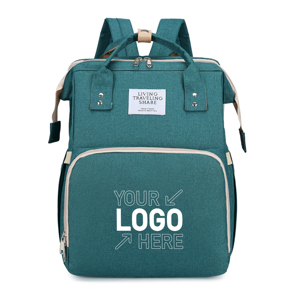 Baby Diaper Bag Backpack With Changing Station 5