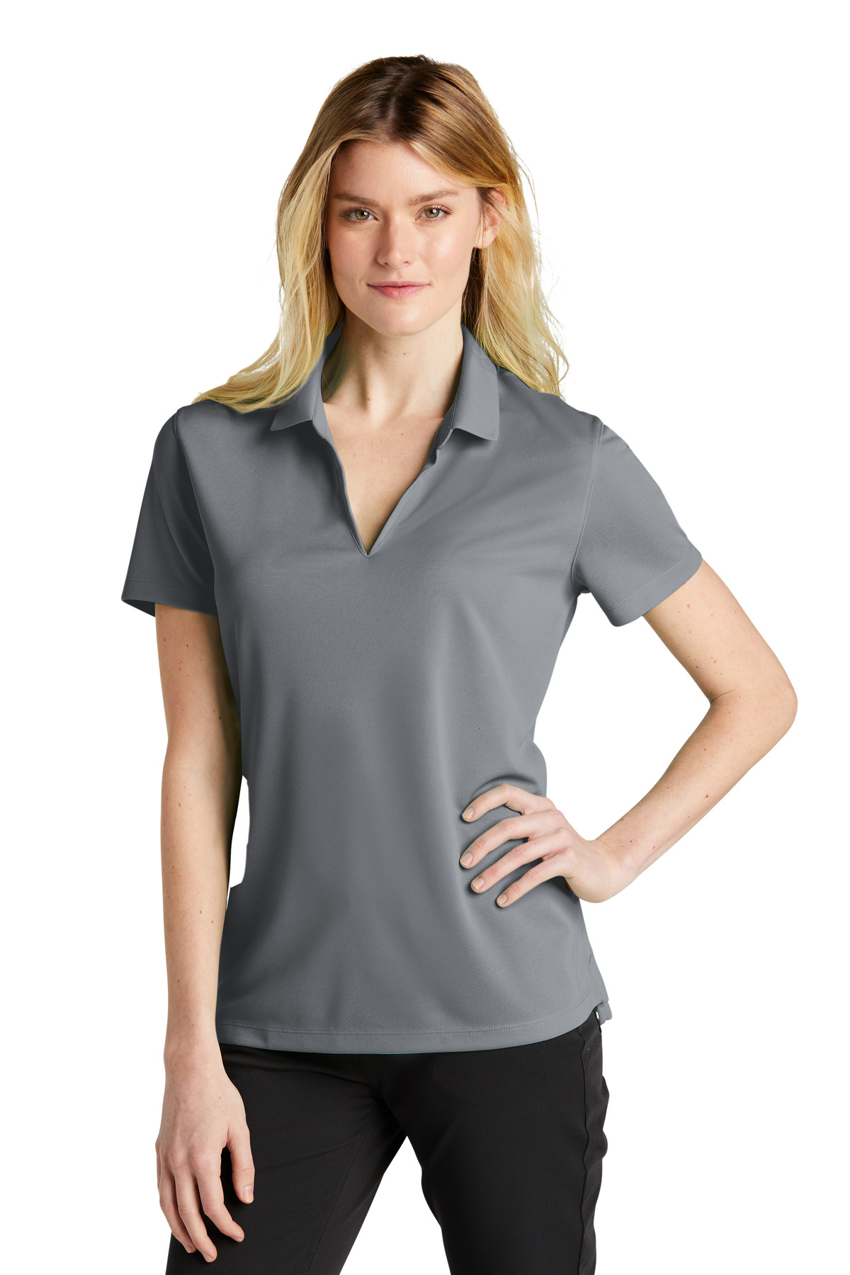 Nike® Women's Dri-FIT Micro Pique 2.0 Polo 36