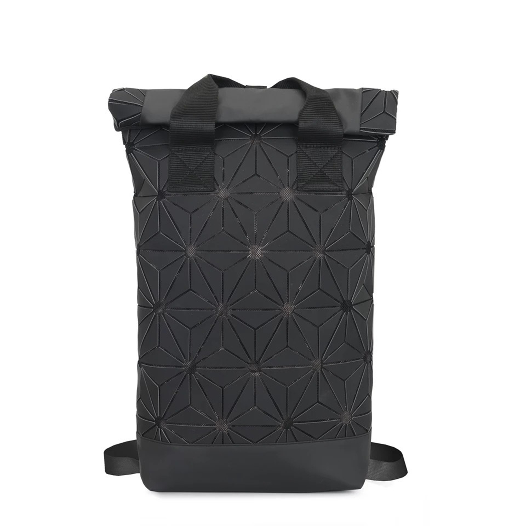 Geometric Rhombus Backpack 1
