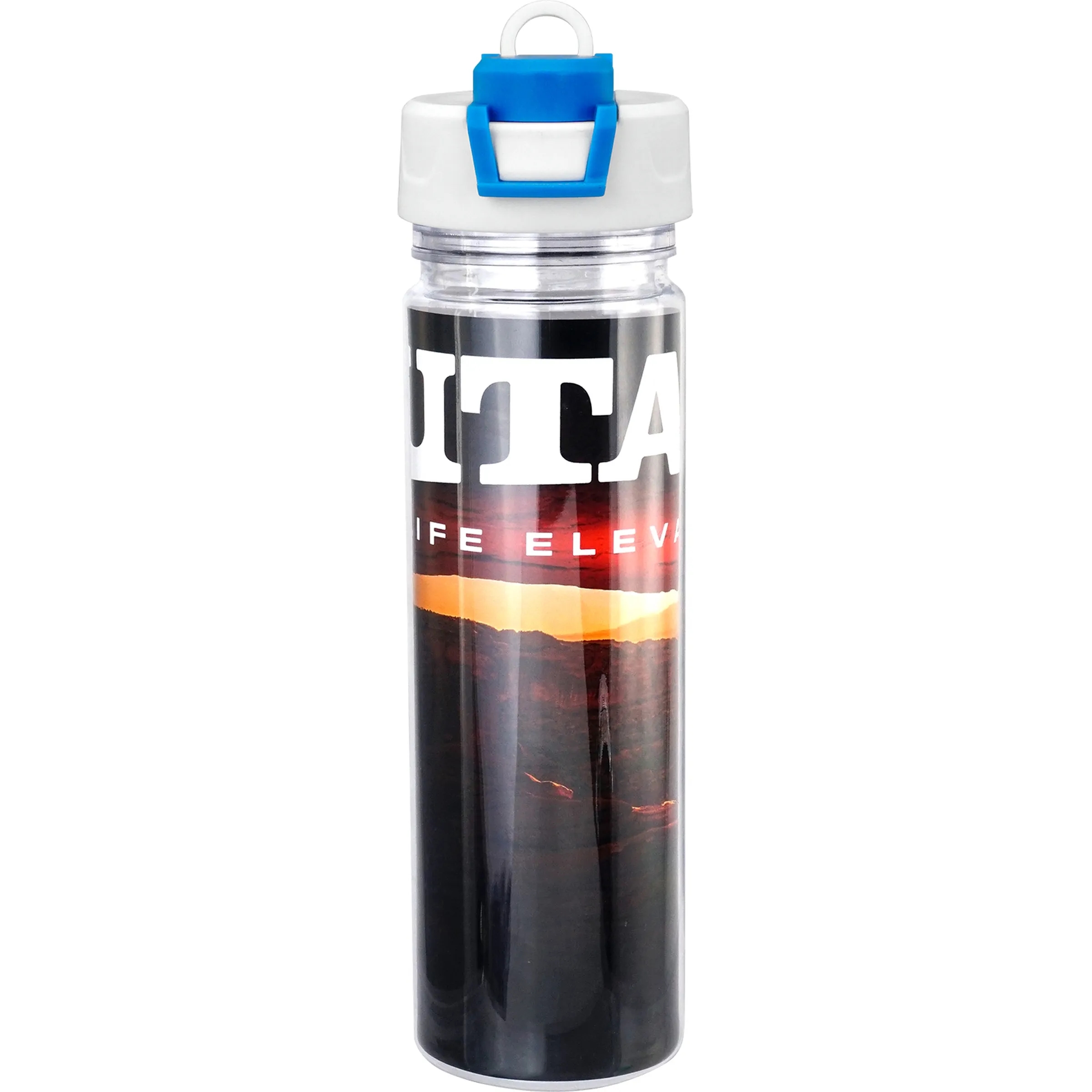 TWO TONE POP UP 18 OZ. FULL COLOR INSERT BOTTLE 18