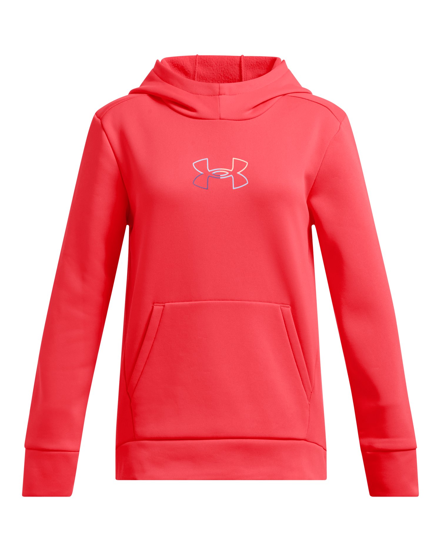 Armour Fleece Big Logo Girls' Hoodie 1
