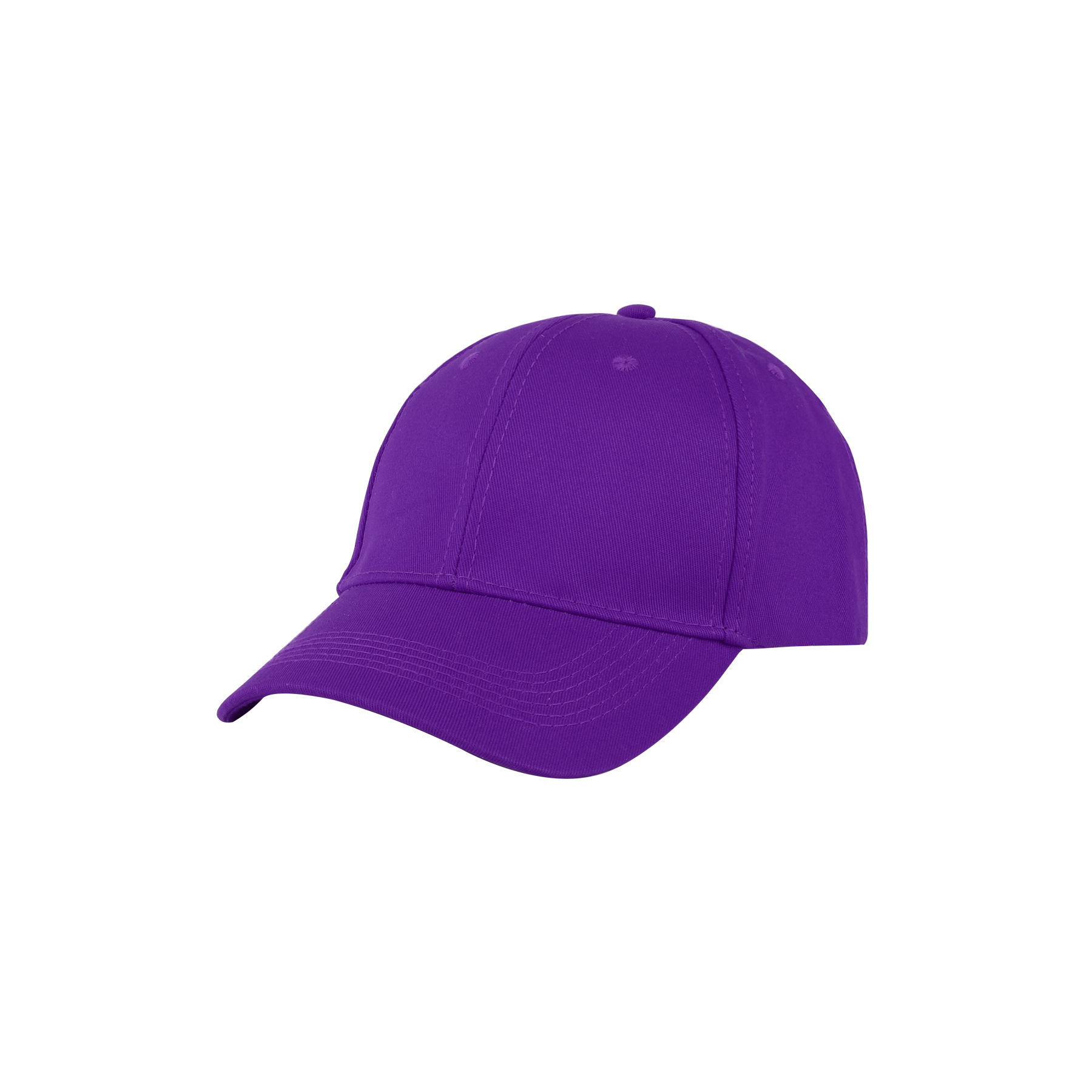 Premium 6 Panel Structured Baseball Cap 12