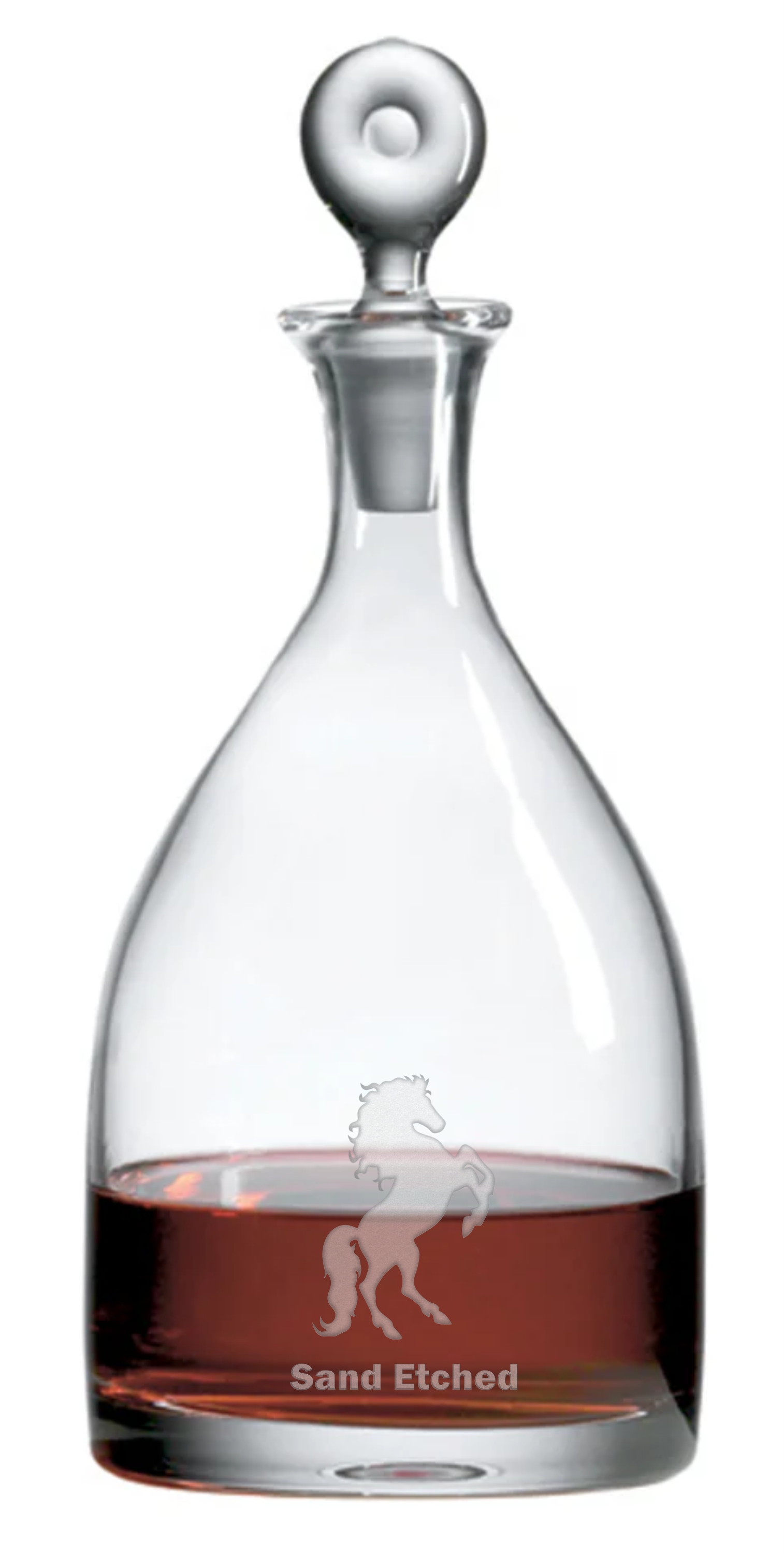 Monticello Magnum Lead-Free Crystal Decanter