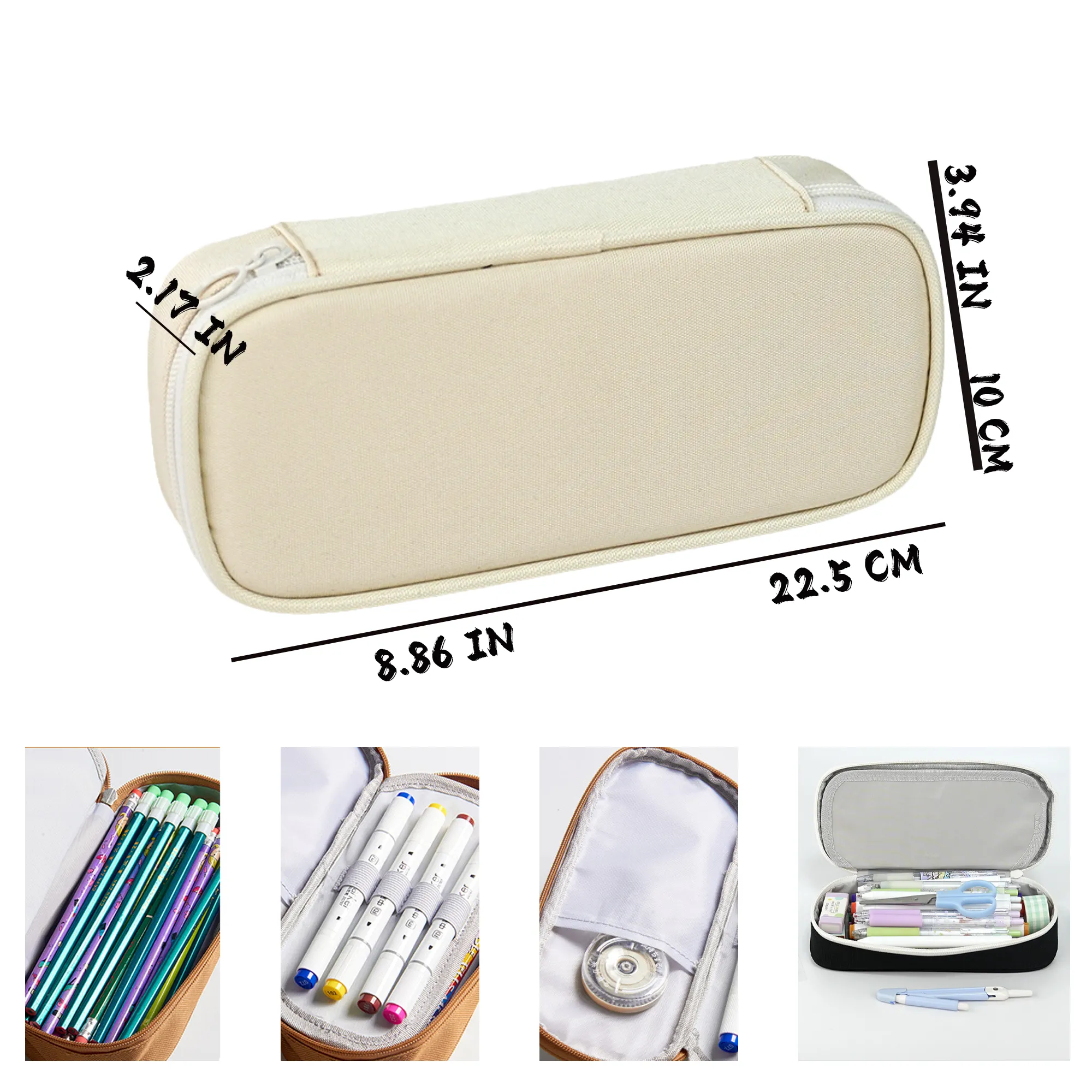 Large-Capacity Oxford Fabric Stationery Box 1