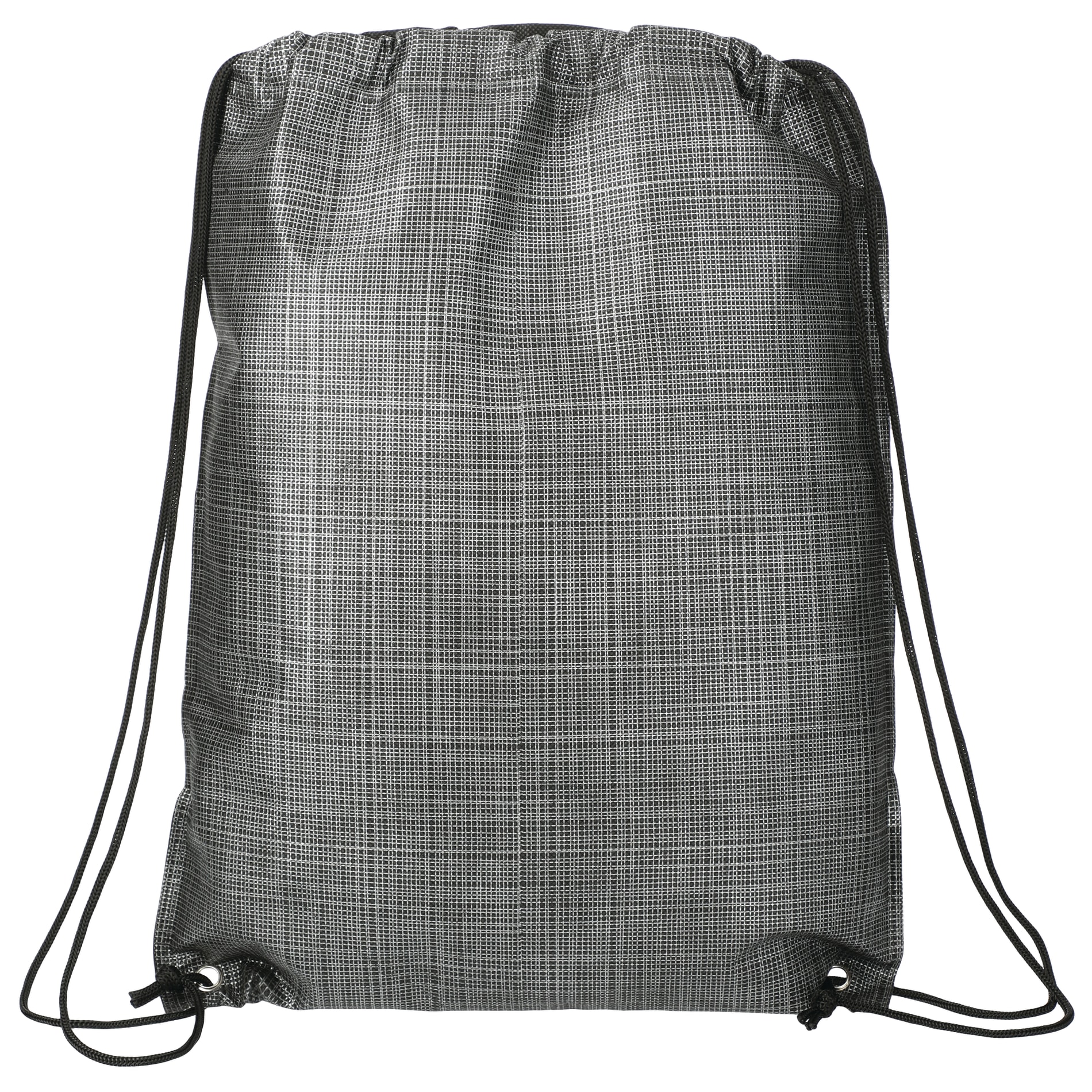 Crossweave Heat Sealed Drawstring Bag 42