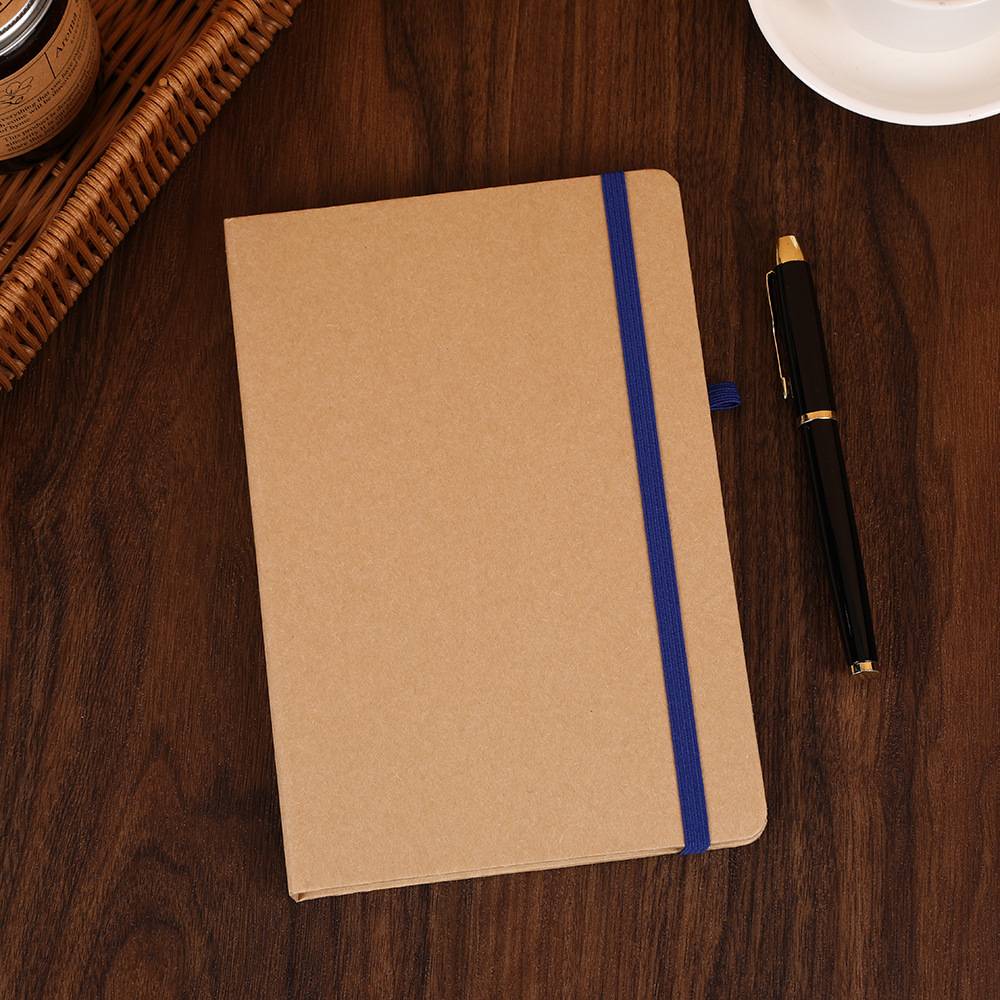 A5 Size Kraft Paper Journal Notebook 17