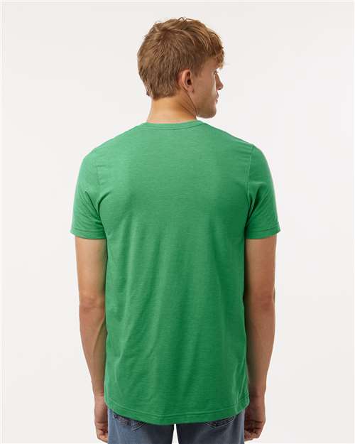 Unisex Combed CVC T-Shirt - 602CVC 148