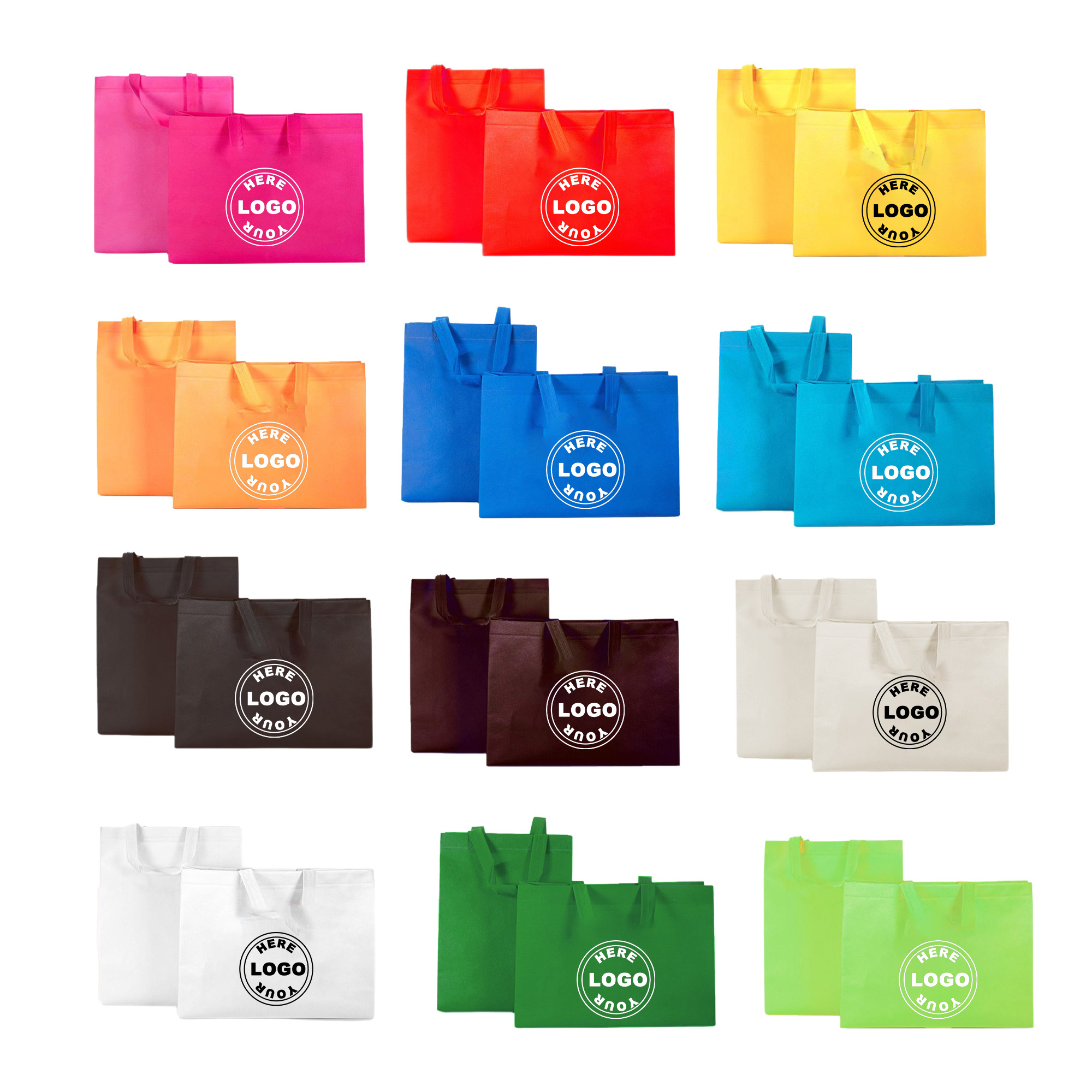 Heavy-Duty Non-Woven Tote Bag 2