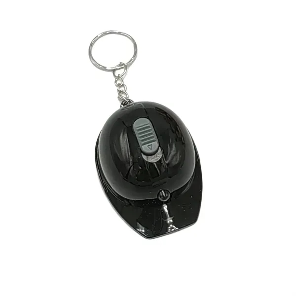 Mini Construction Helmet Keychain Bottle Opener Flashlight 7