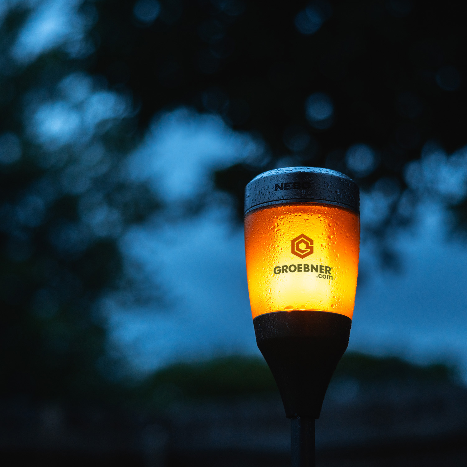 NEBO® Solar Torch 2