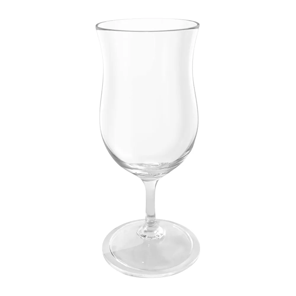 14oz. Acrylic Tulip Hurricane Glass 3