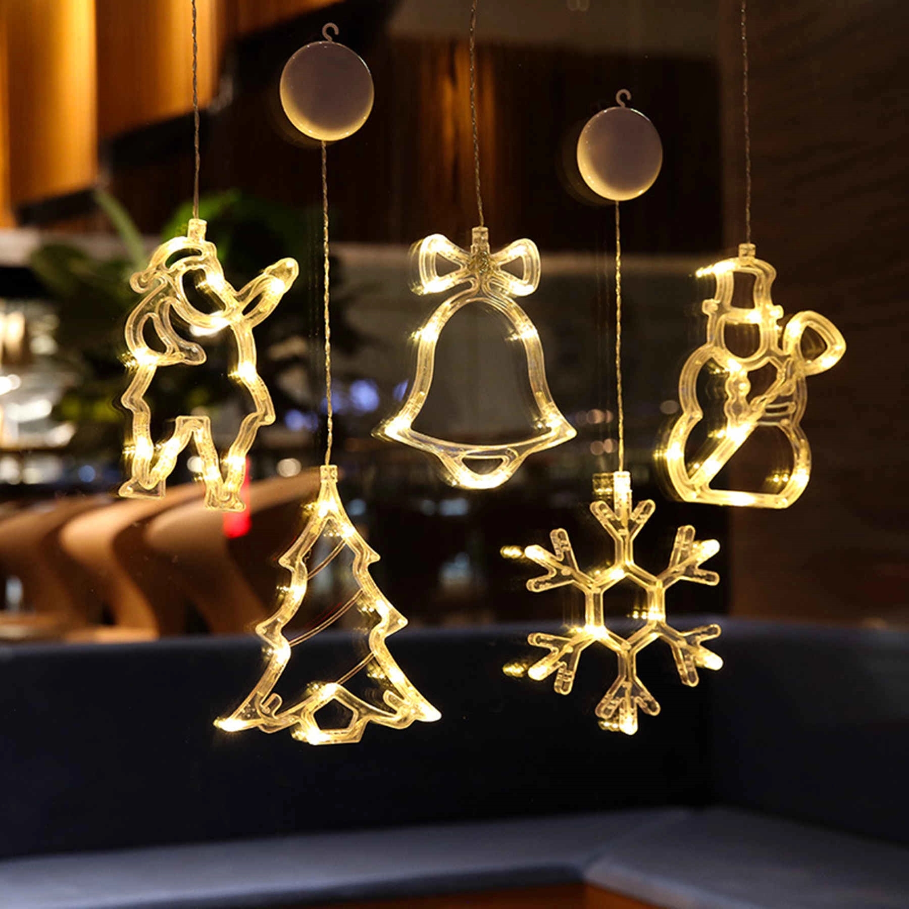 Christmas Ornament LED Hanging Light 6