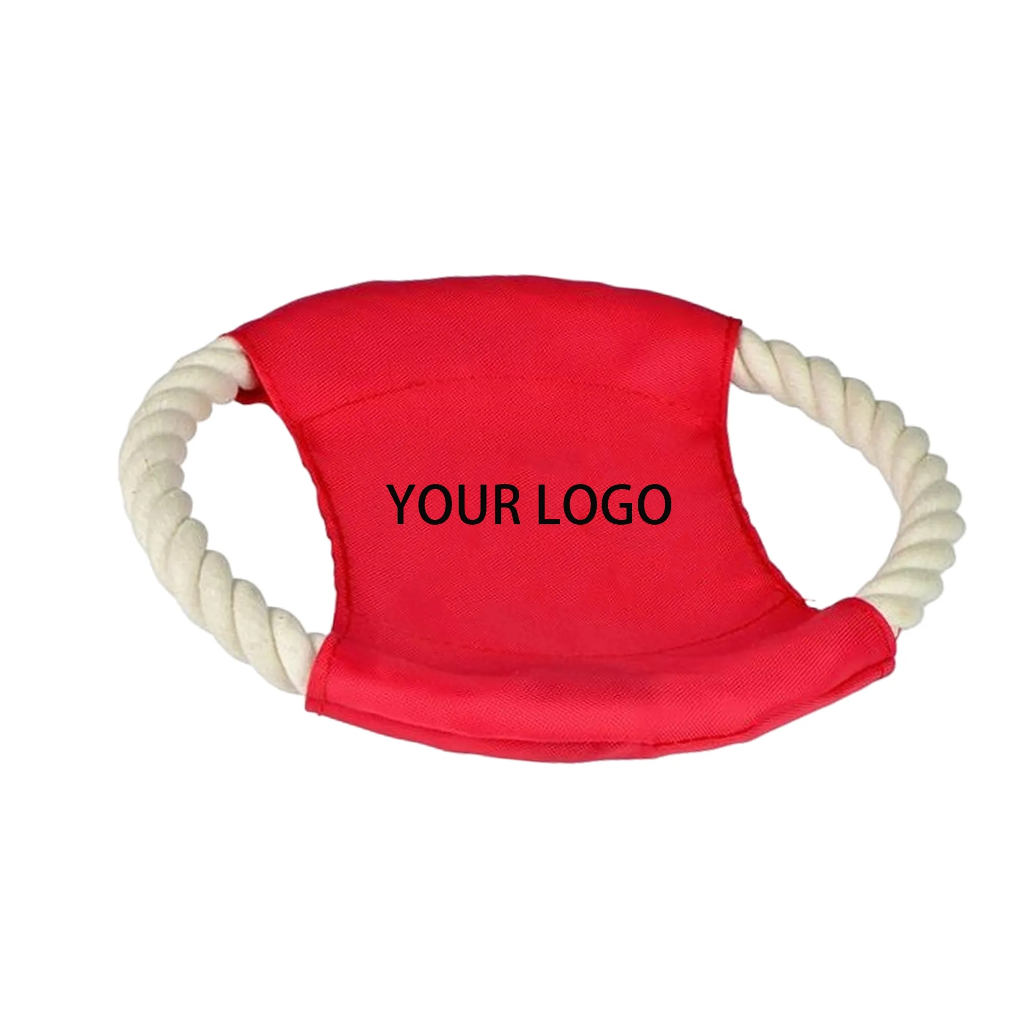 7In High Quality Cotton Pet Dogs Flying Discs 2