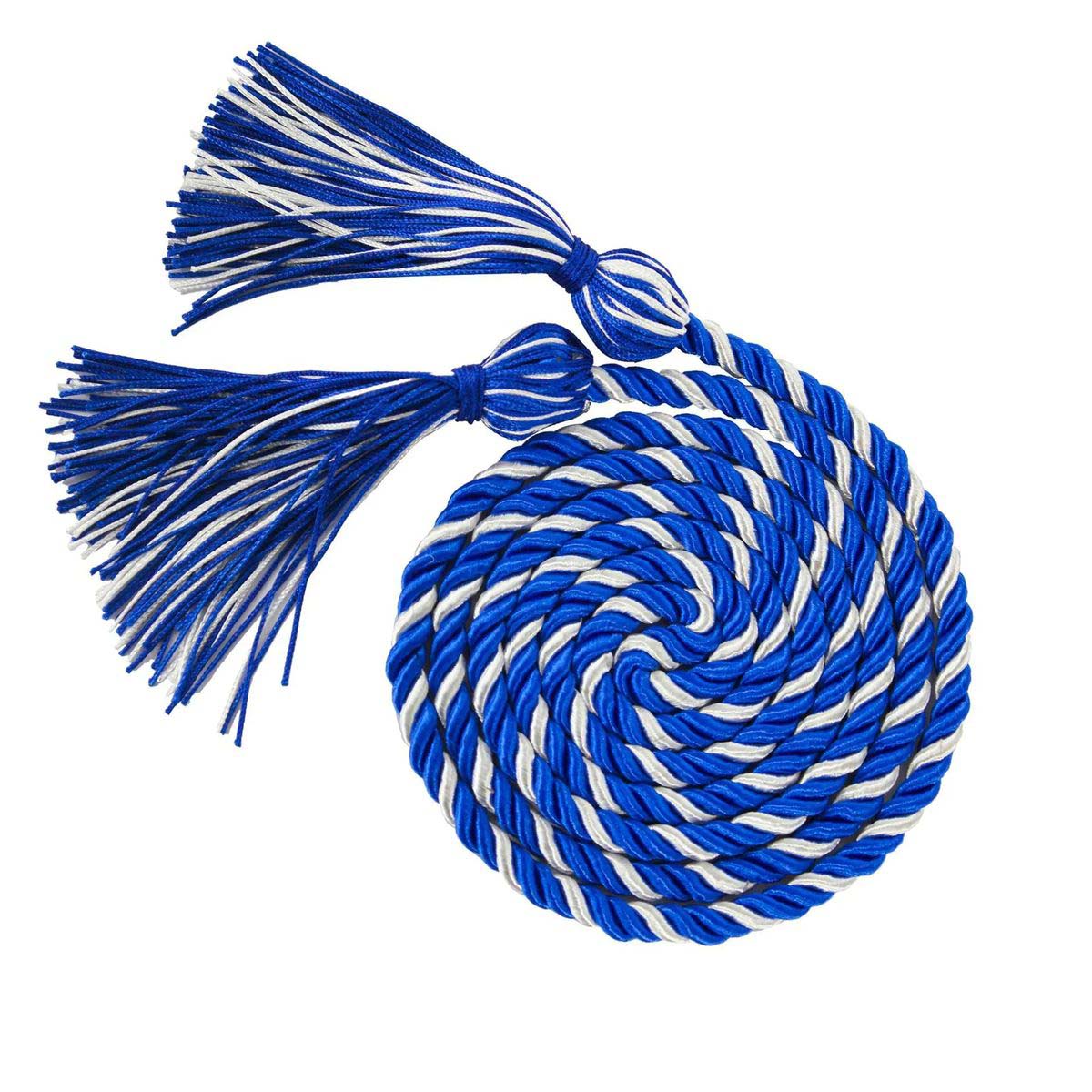 Dual Tone Handwoven Tassel Cord for Events 8
