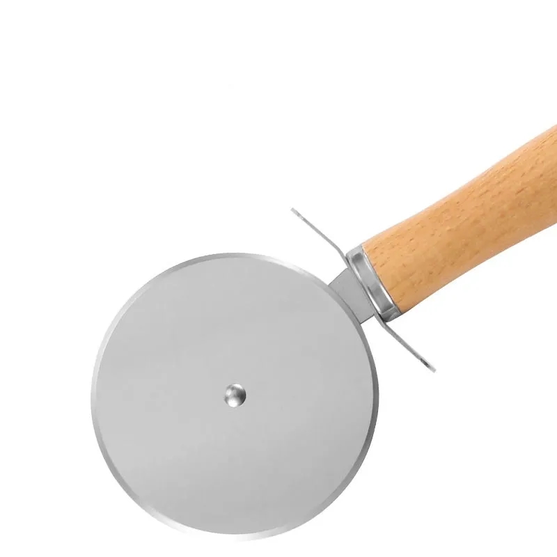 Pizza knife and spatula two-piece set 4