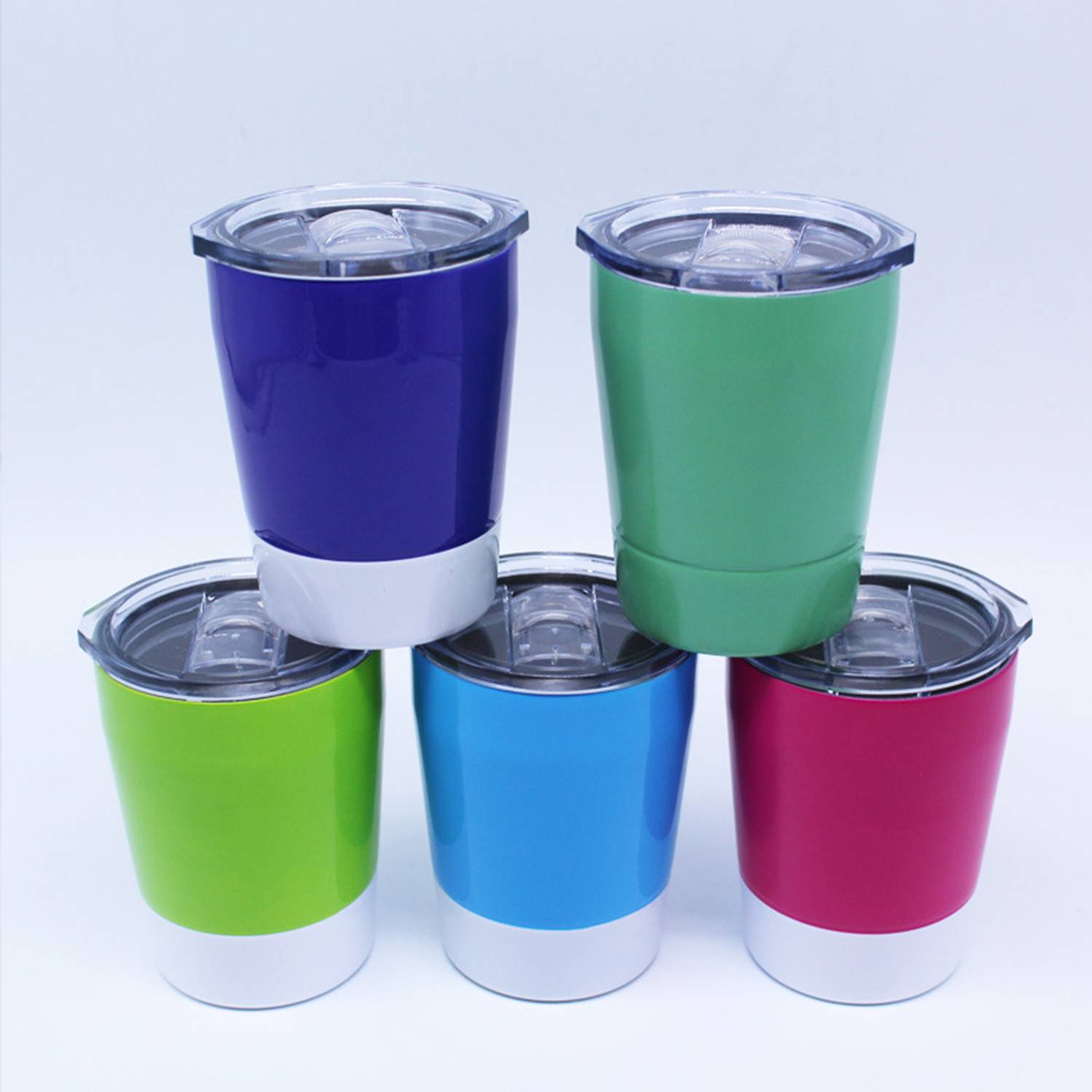 8oz Outdoor Portable Stainless Steel Insulated Cup 5