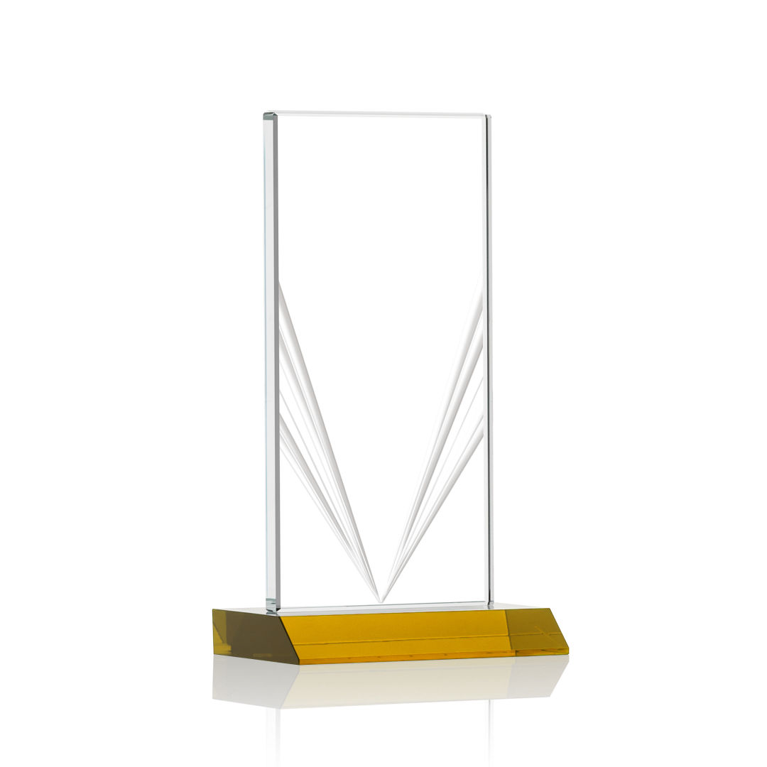 Seaford Liquid Crystal™ Award - Amber 3