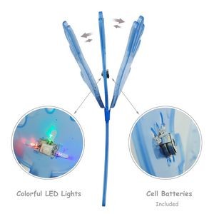 Multi Color LED Finger Light 2